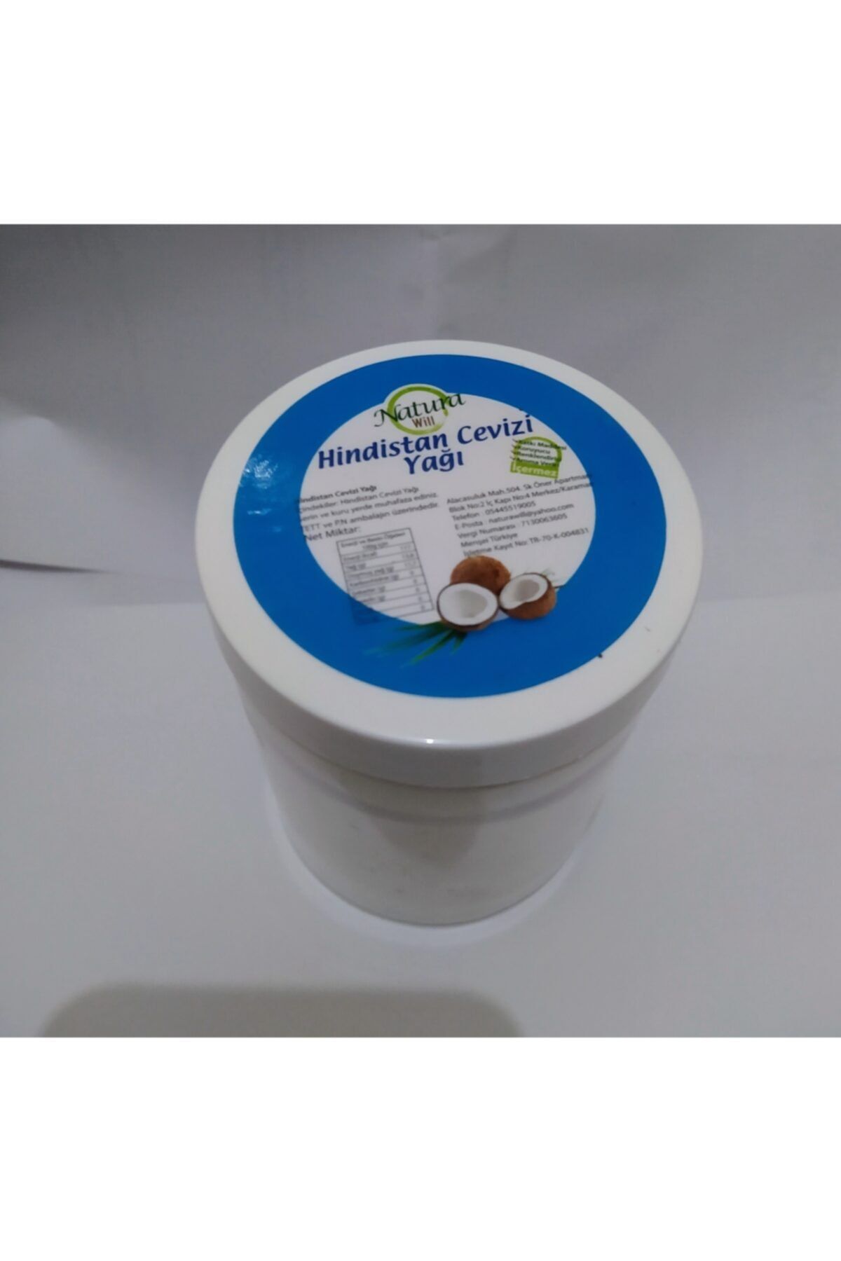 Naturawill Hindistan Cevizi Yağı 300 Ml