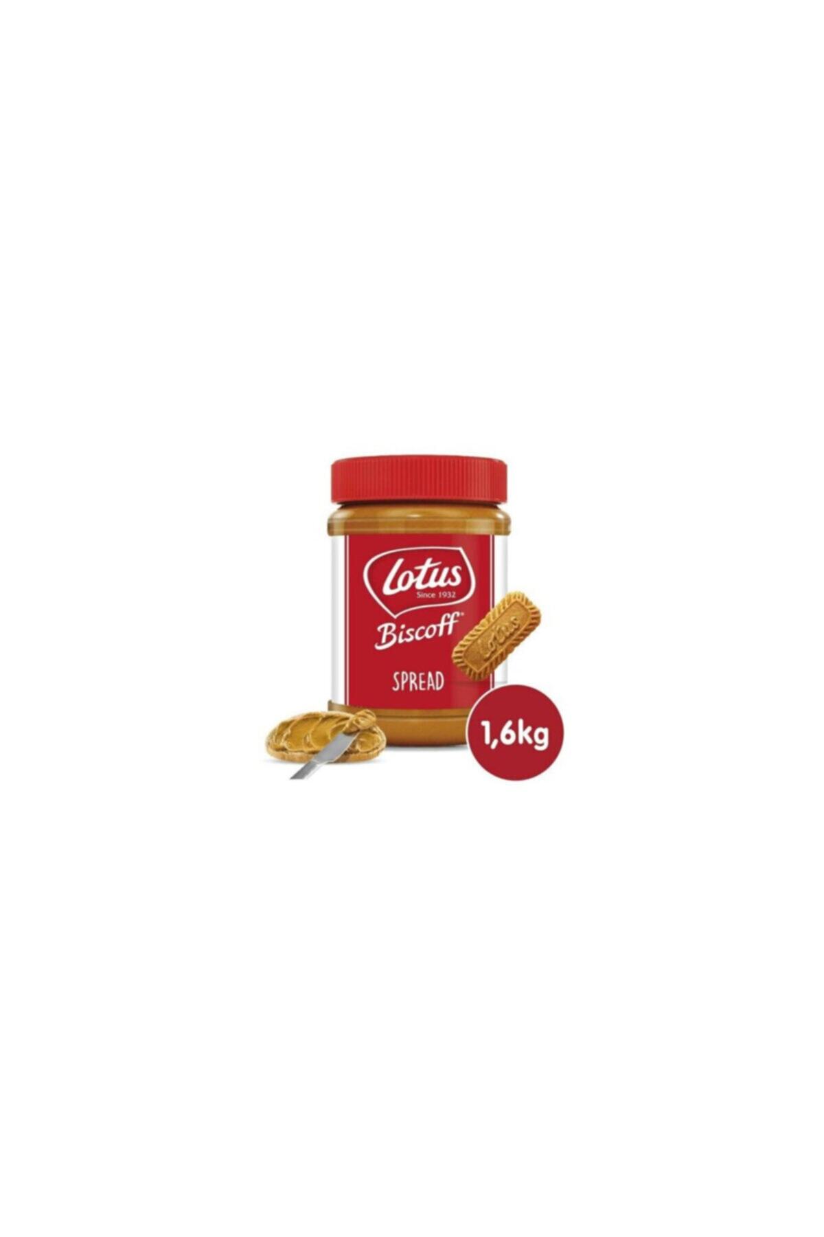 Lotus Biscoff Spread Original 1600 gr