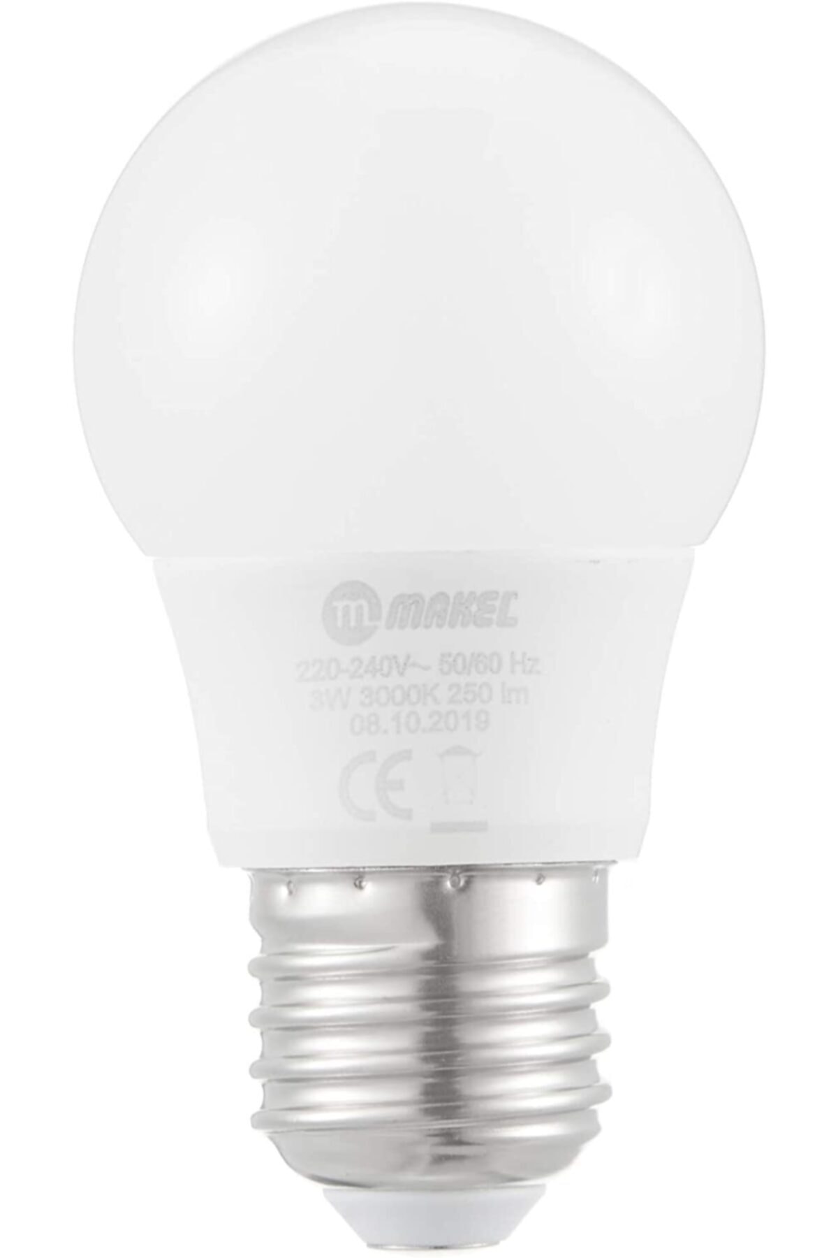 MAKEL 3w Led Ampul 6500k E27 Beyaz Işık