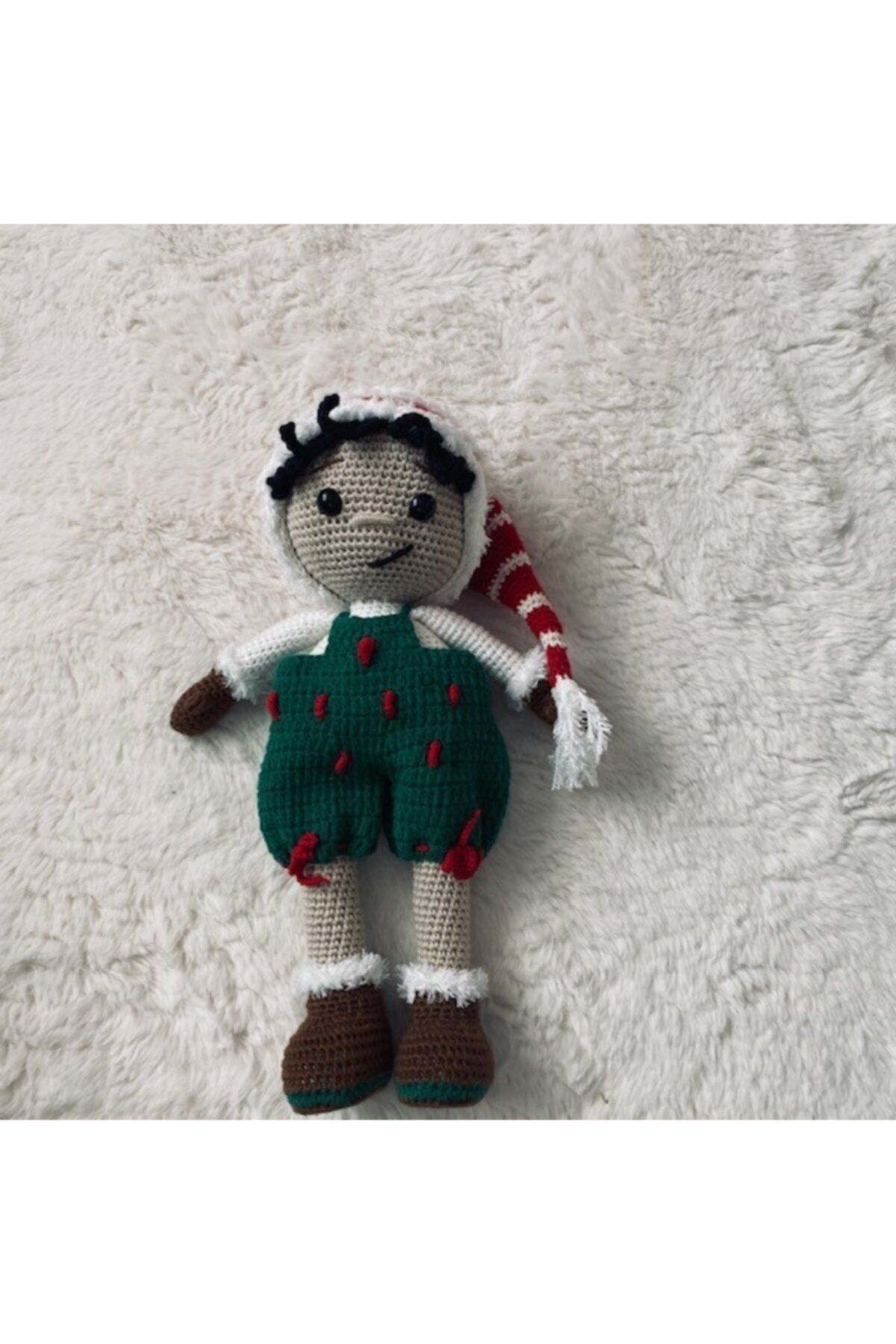 MRLGURİMİ Amigurumi Yeni Yıl Bebeği