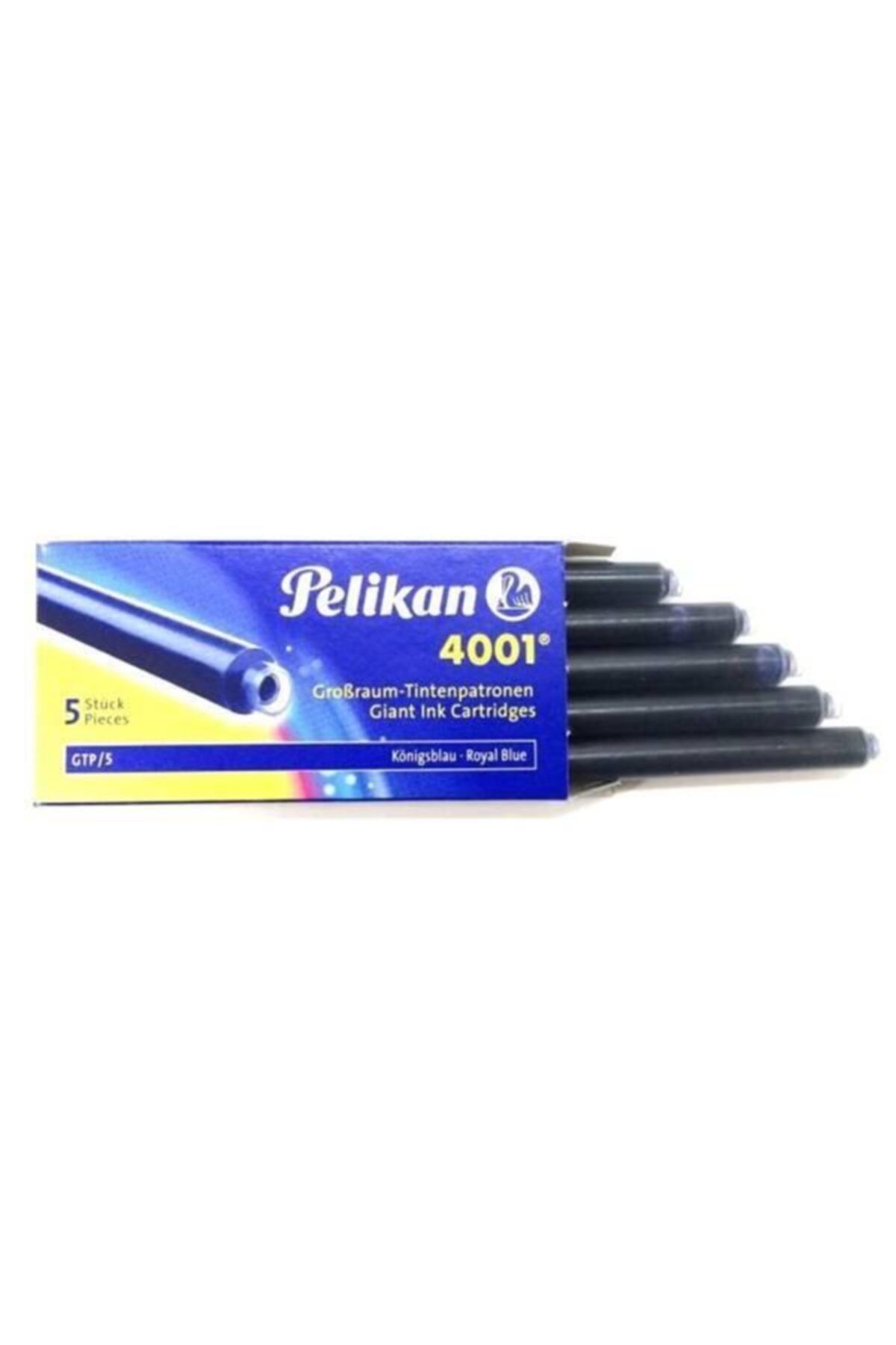 Pelikan 4001 Dev Siyah Dolma Kalem Kartuşu