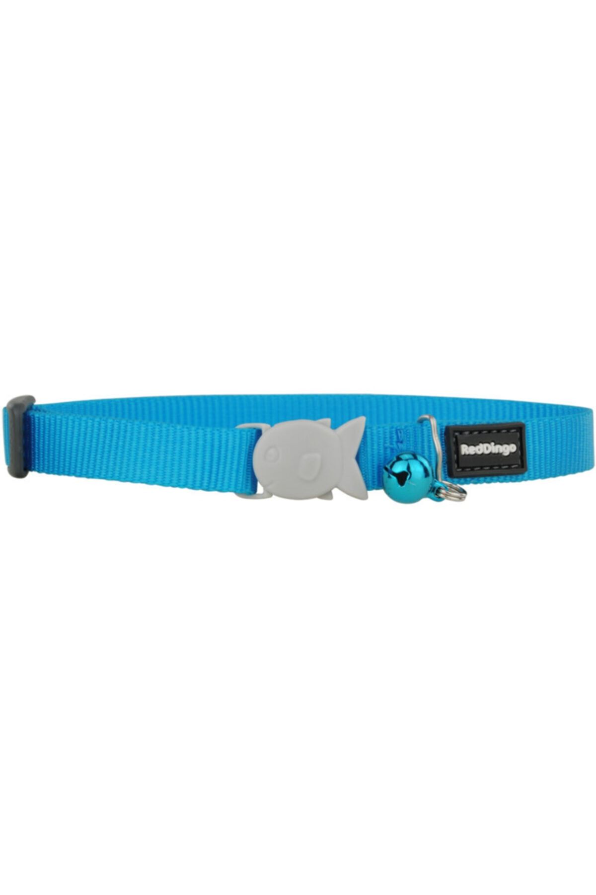 RedDingo Red Dingo Klasik Turkuaz Kedi Boyun Tasması 1,2x32 Cm
