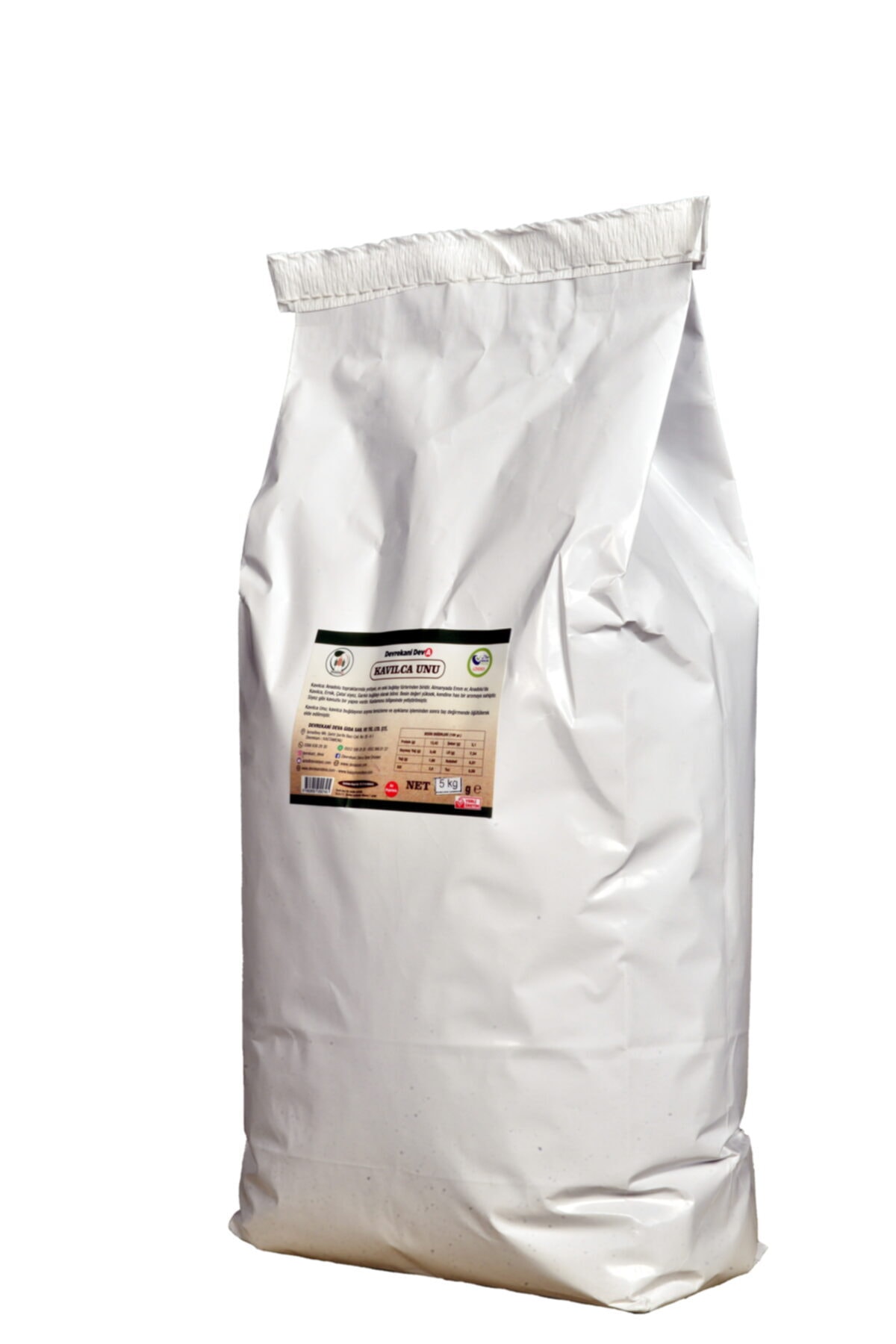 Devrekani DevA Kavılca ( Garık- Çatal Siyez ) Buğdayı Unu 5 Kg