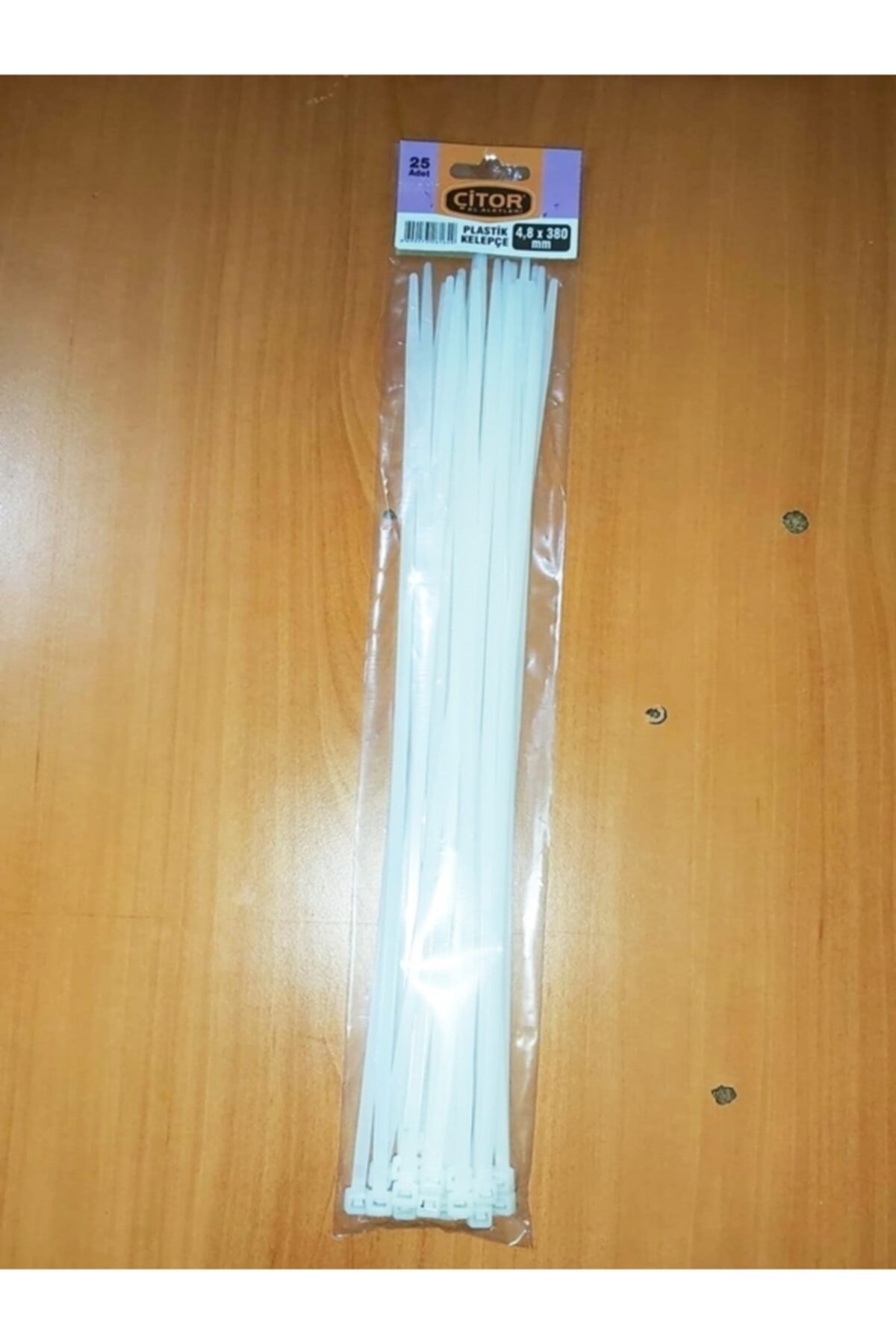 Citor Plastik Kelepçe 2,5x200mm 25 Adet 1 Pakette