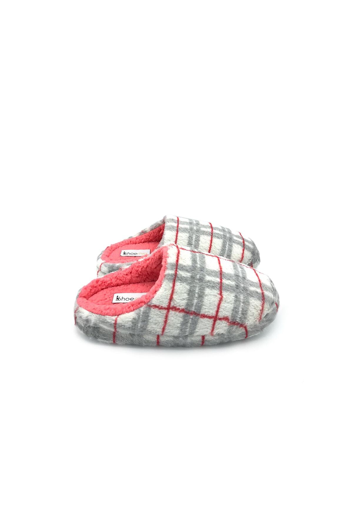 shoemio Scottish Kadın Ev Terliği