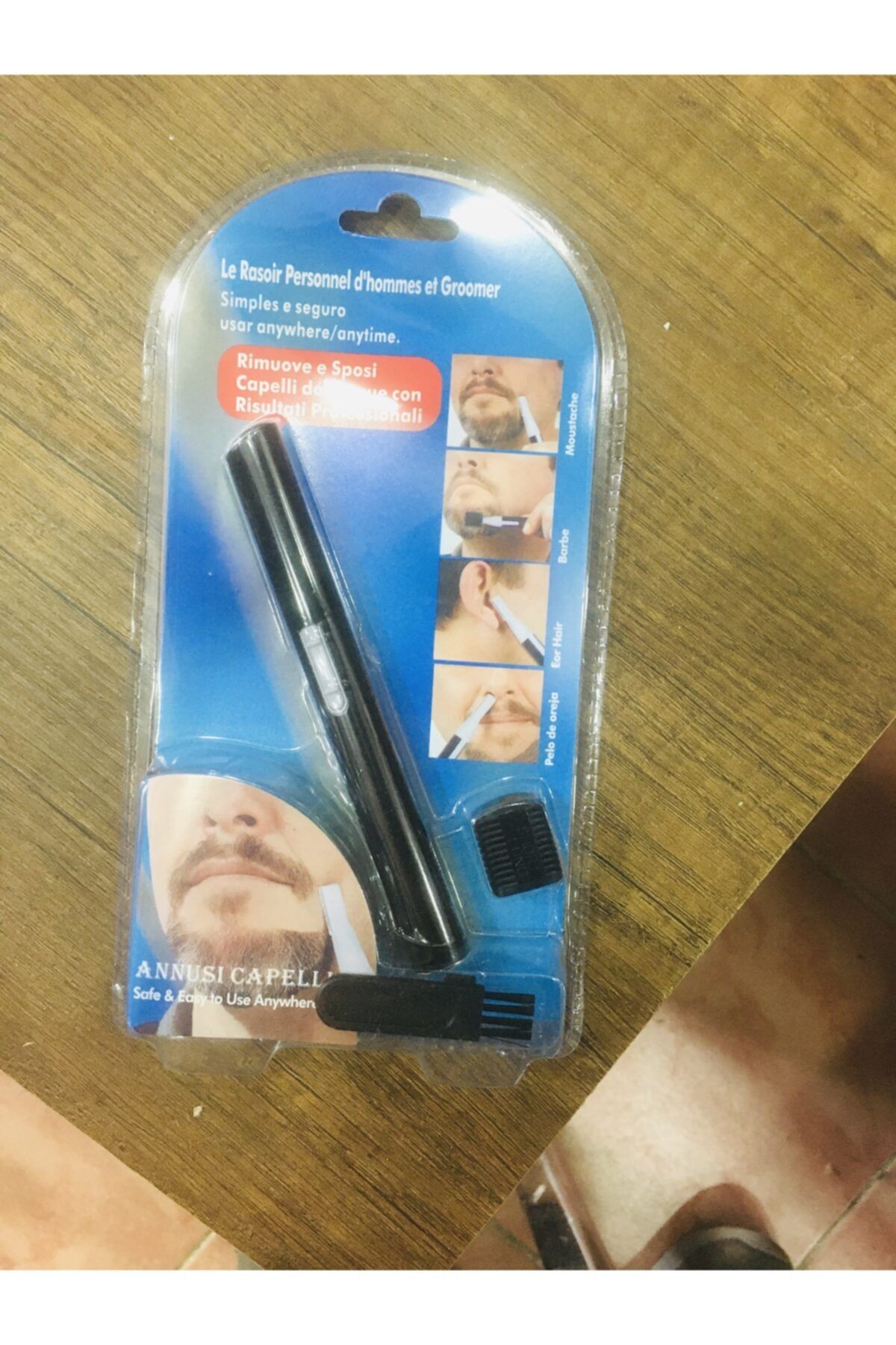 Insua Erkek Kulak Burun Kıl Alma Tıraş Makinesi