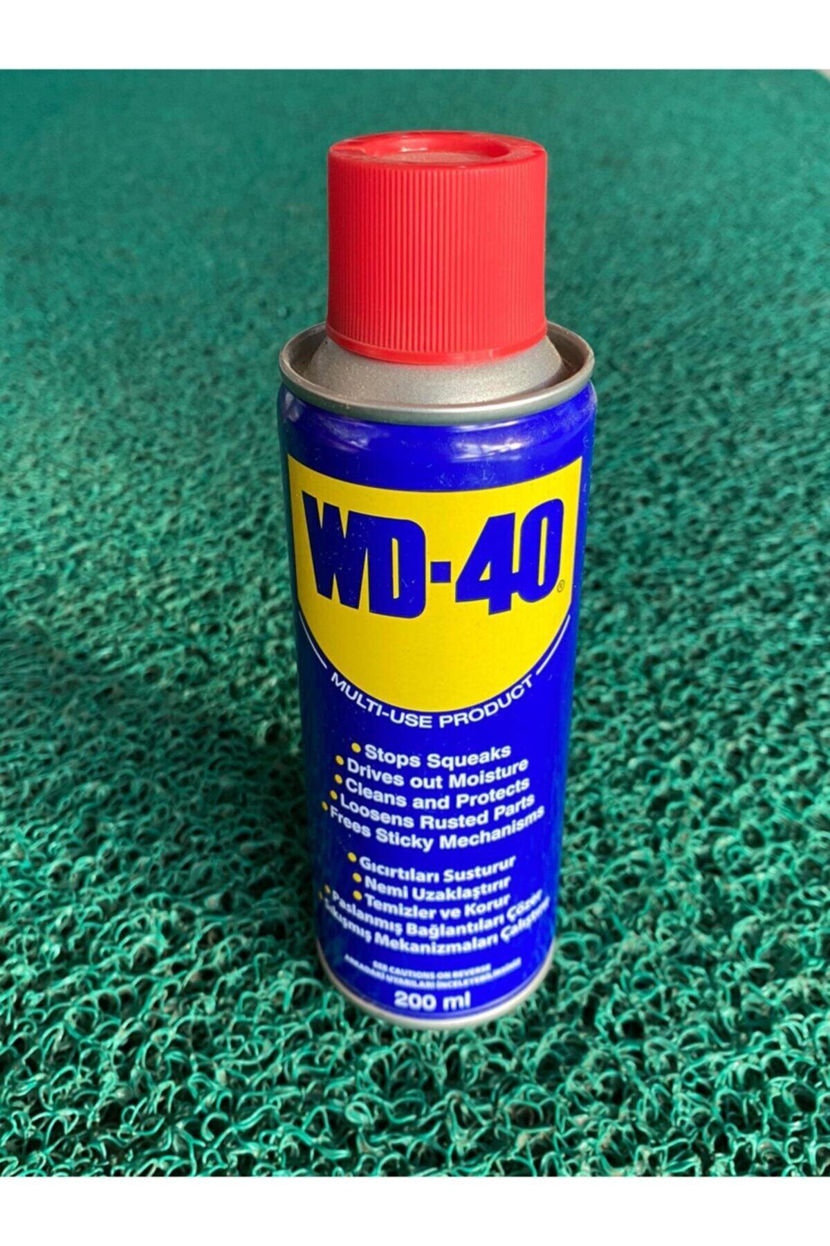 WD40 Henkel Wd40 Çok Amaçlı Hızlı Yağlayıcı Kouyucu Sprey 200 Ml