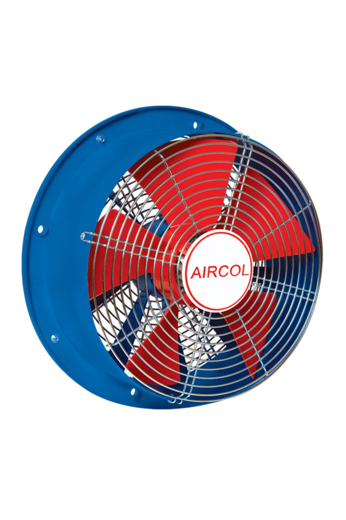 Aircol S 400 135w 4000m3/h Monofaze Plastik Gövdeli Sanayi Tipi Aksiyel Fan