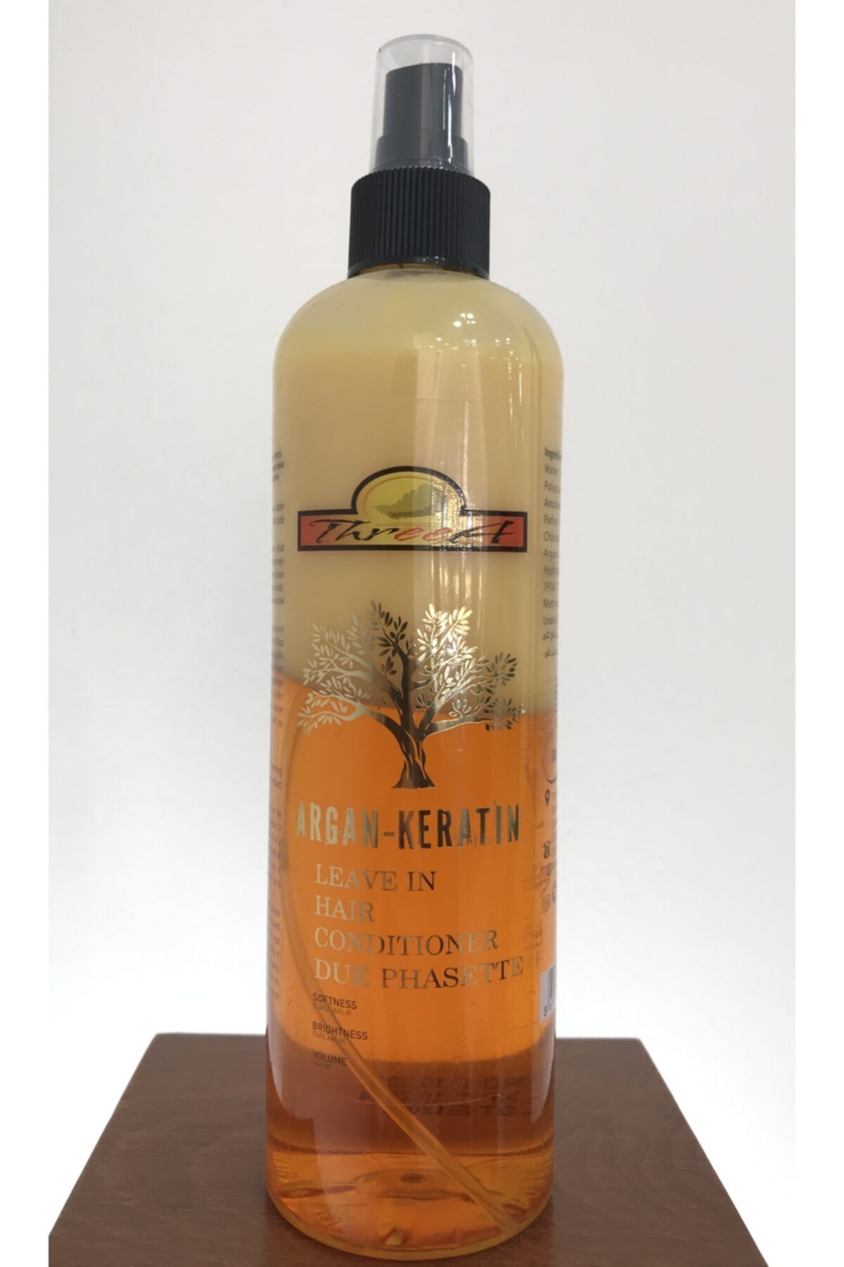 Threea Saç Açıcı Sprey Krem Argan Keratin