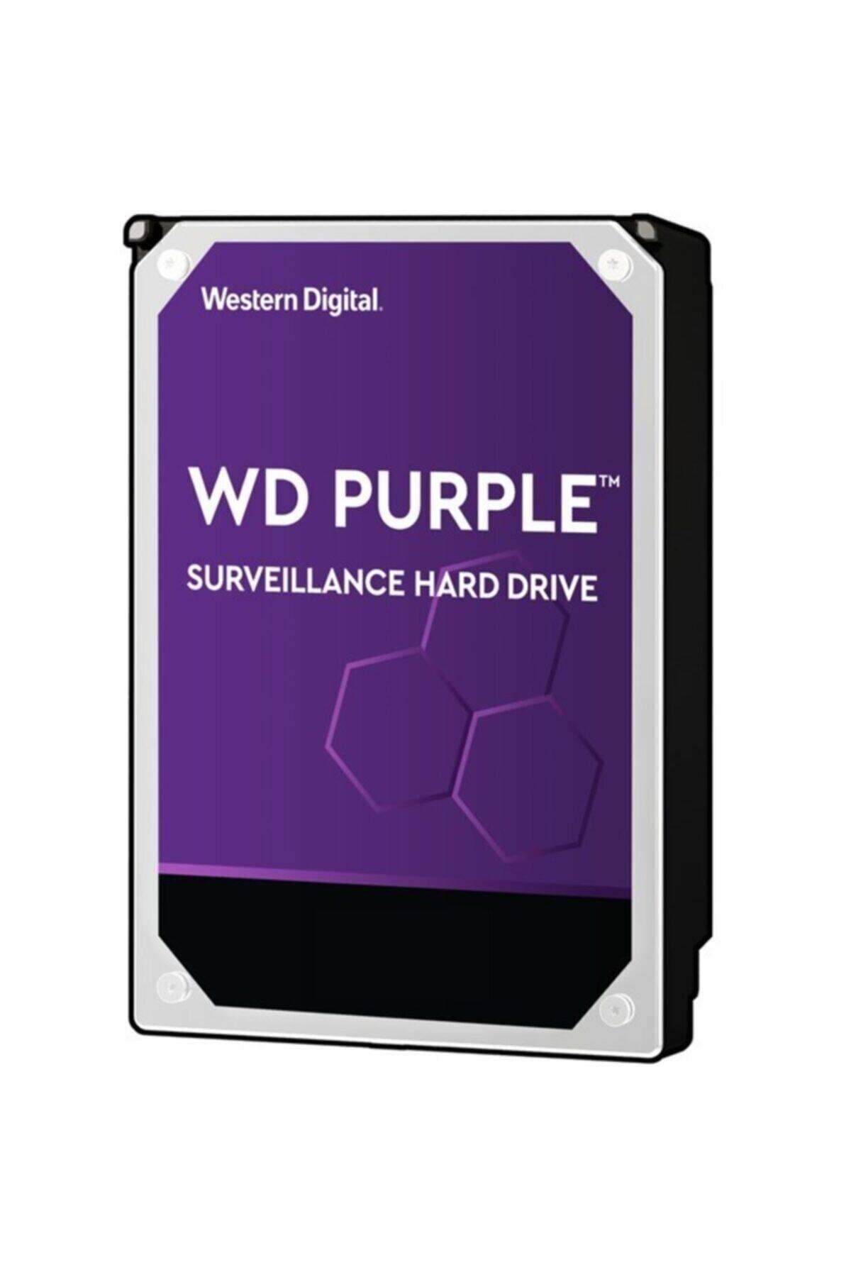 WESTERN DIGITAL Wd 4tb Purple 3.5’’ 64mb Sata 6gb/s 7/24 Wd42purz