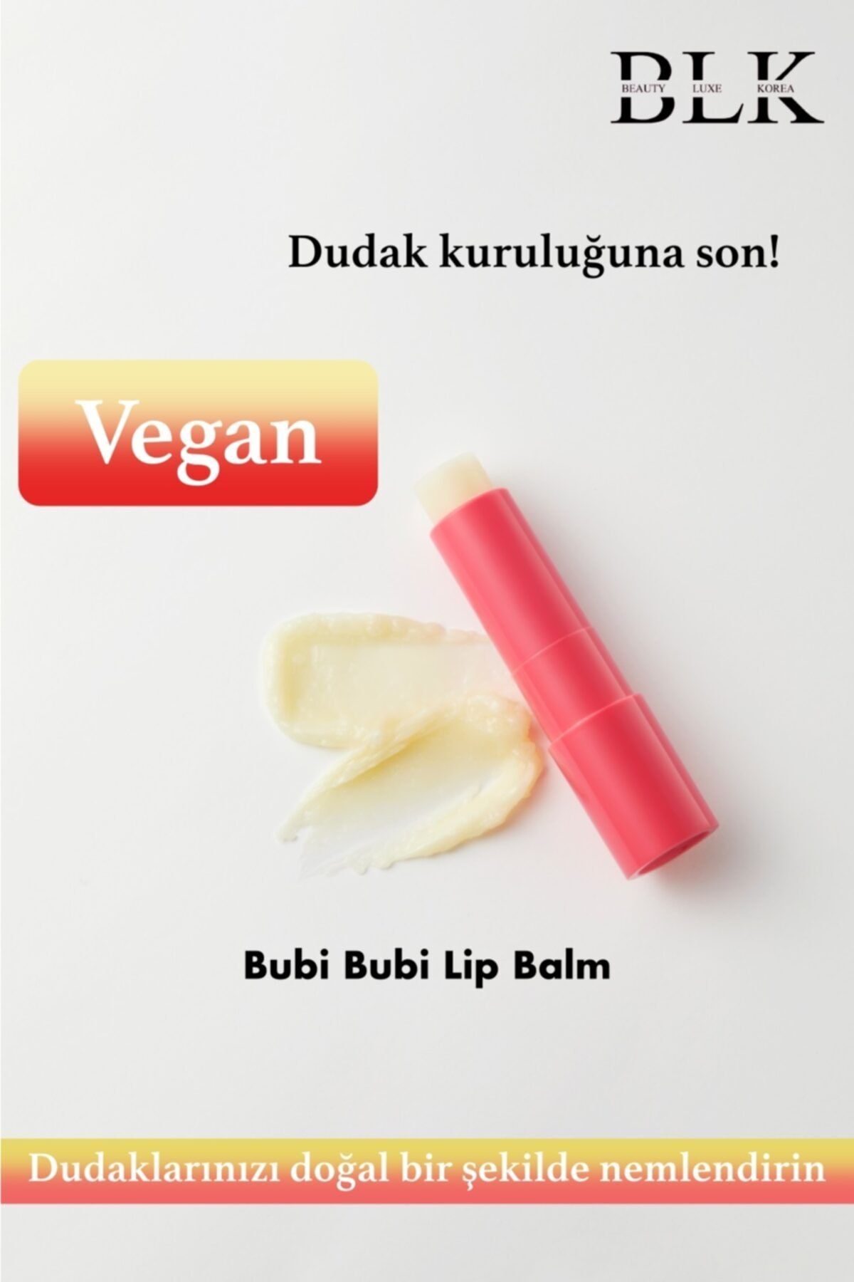 UNPA Bubi Bubi Bubble Lip Balm 3.8g