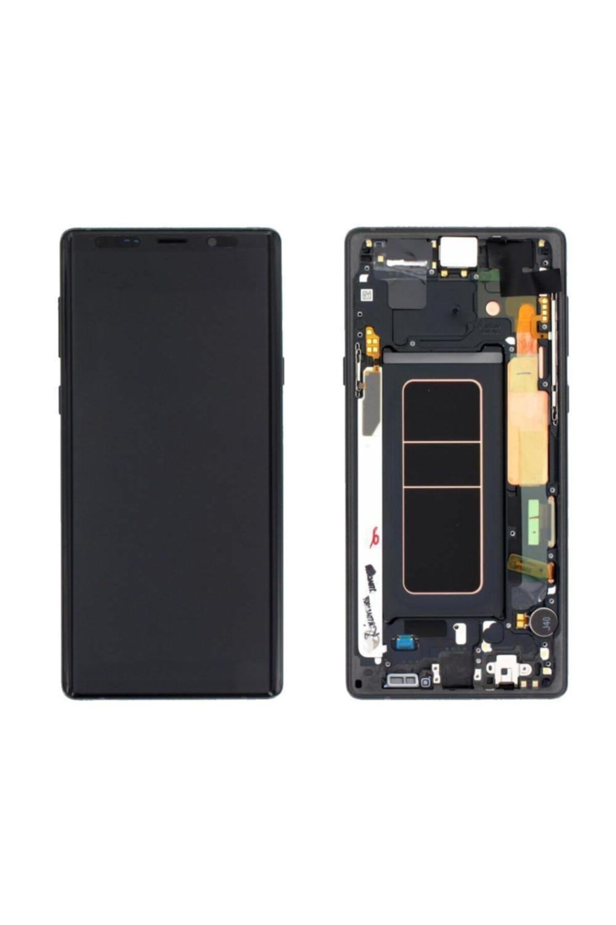 KDR Galaxy Note 9 ( Sm-n960f ) Servis Lcd Dokunmatik Ekran Renksiz