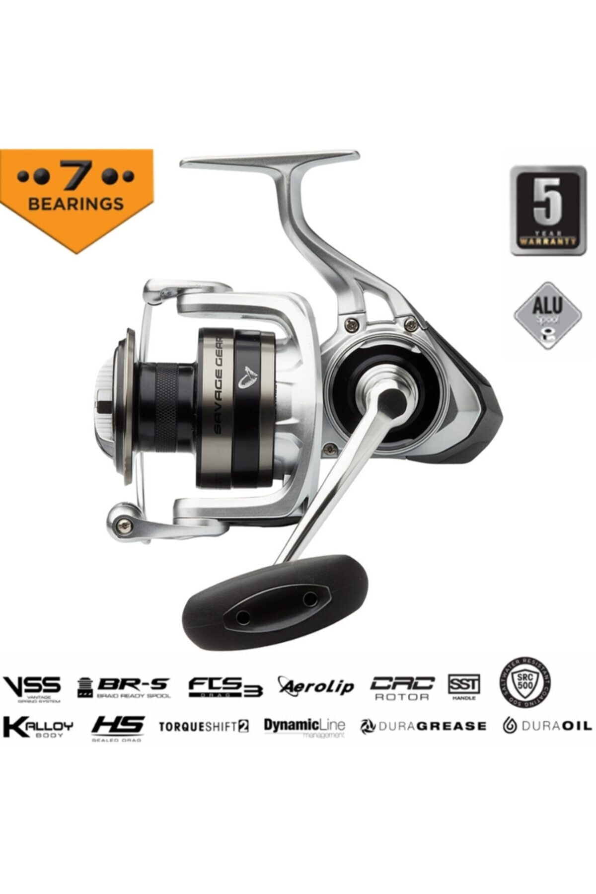 Savage Gear Sgs6 Sw 8000 Jig Olta Makinesi