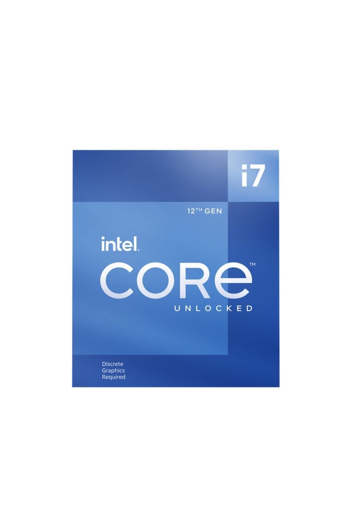 Intel Core I7-12700kf 3.60ghz 25mb 12.nesil 1700p Box (fansız)