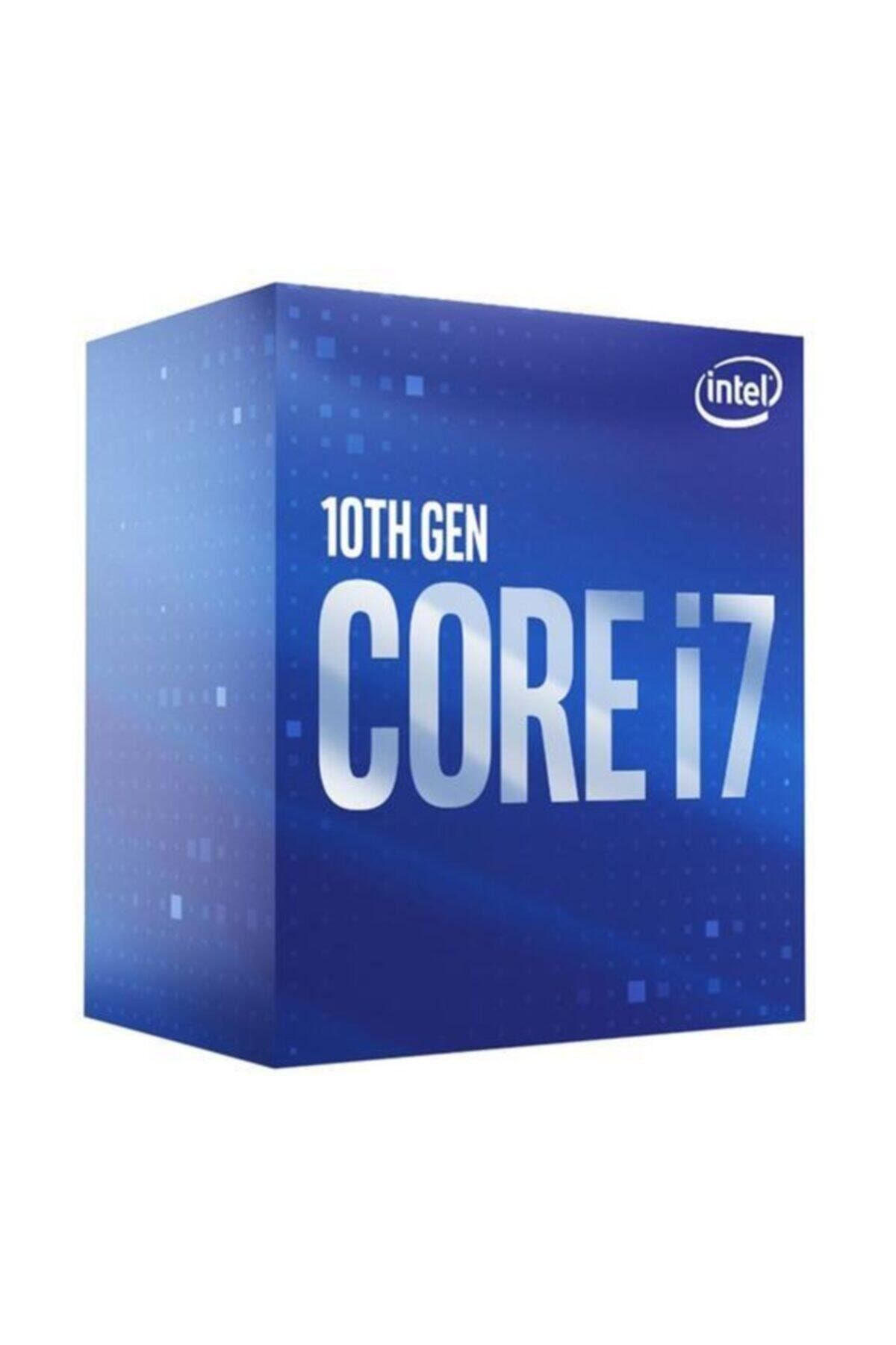 Intel Core I7 10700f Soket 1200 2.9ghz 16mb Önbellek 8 Çekirdek 14nm Işlemci Box Novga (FANLI)