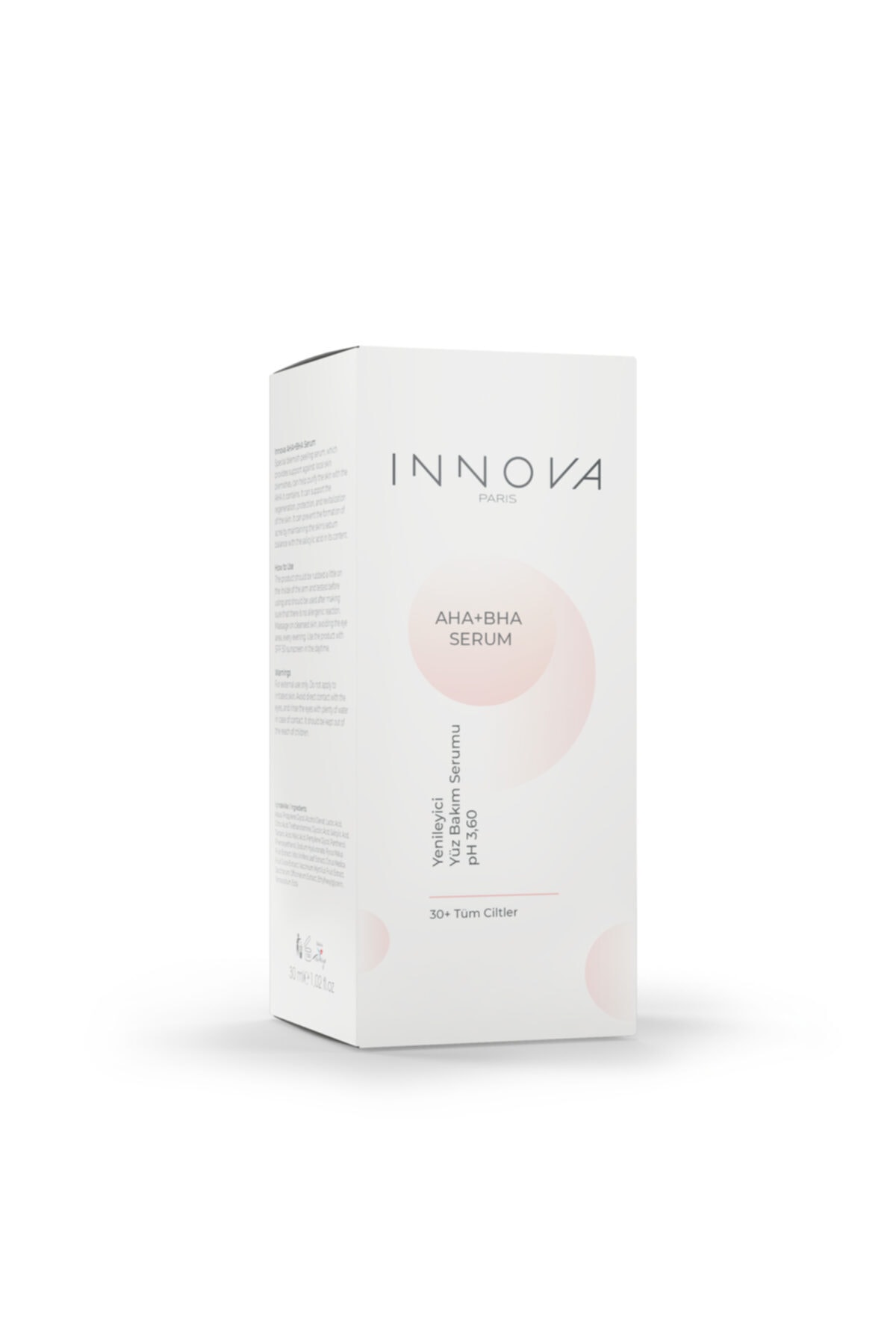 Innova Cilt Yenileyici Aha Bha Serum 30 ml