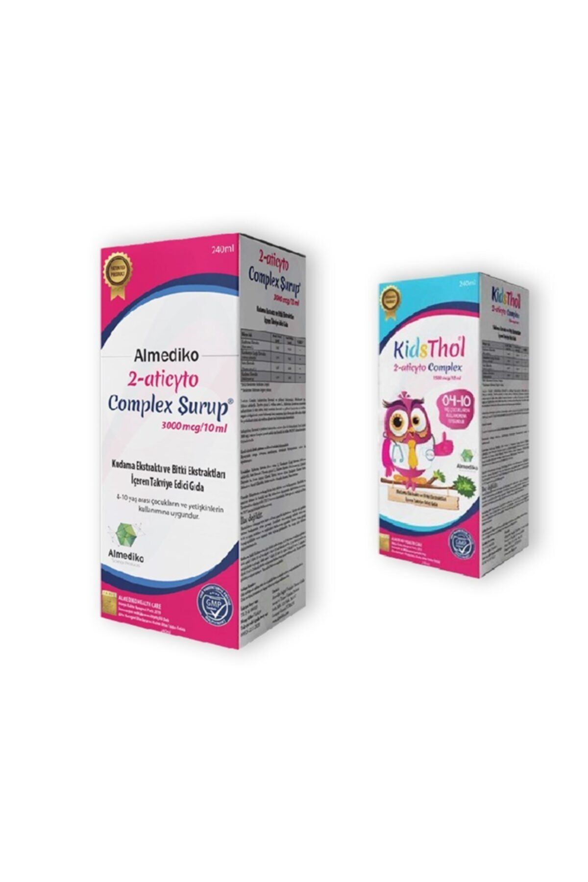 ALMEDİKO Kidsthol Ve Aticyto Set 240 ml