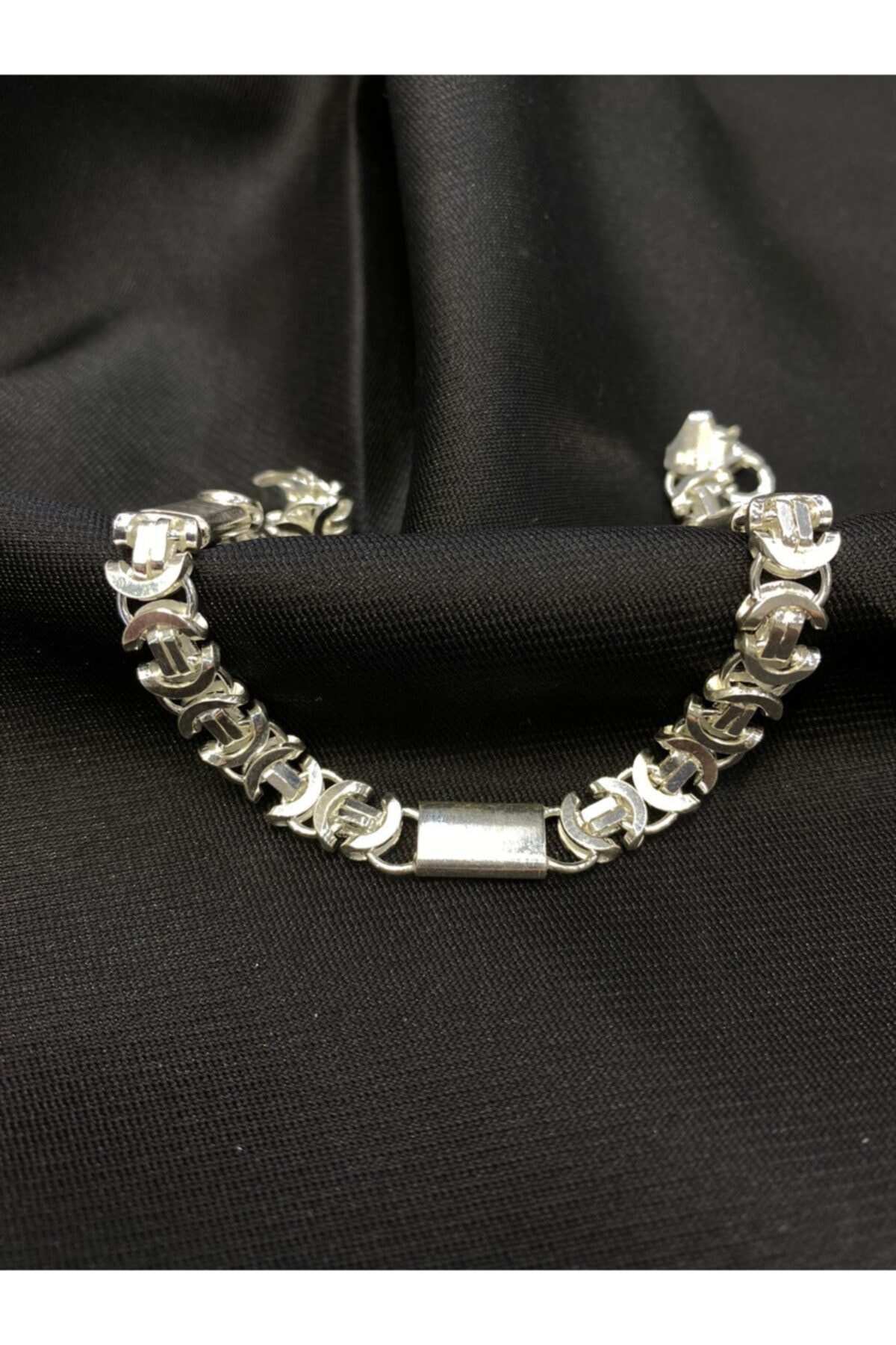 Wings jewerly 925 Ayar Damgalı Gümüş Bileklik 19gram