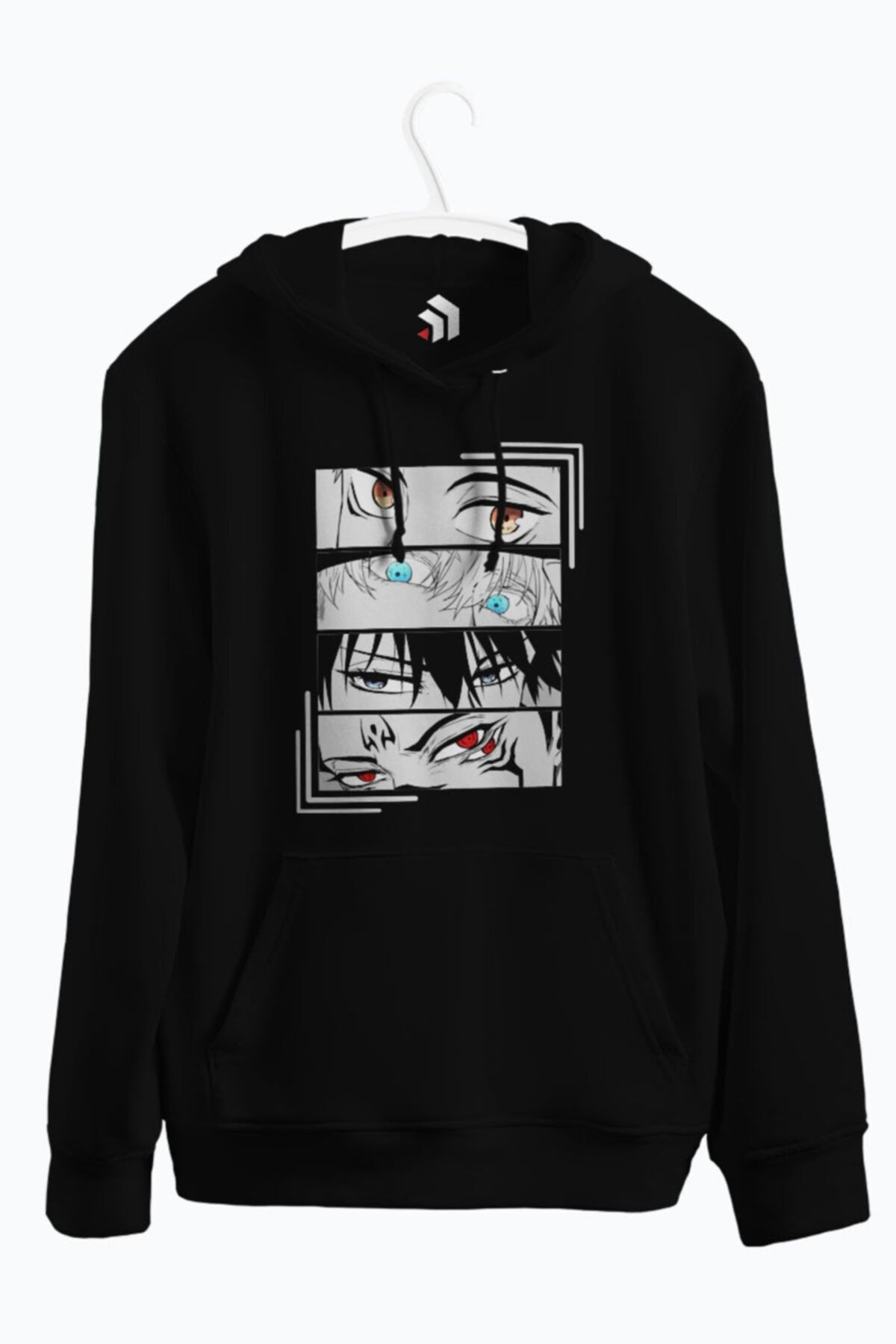 karikatürstore Jujutsu Kaisen Anime Kapşonlu Sweatshirt