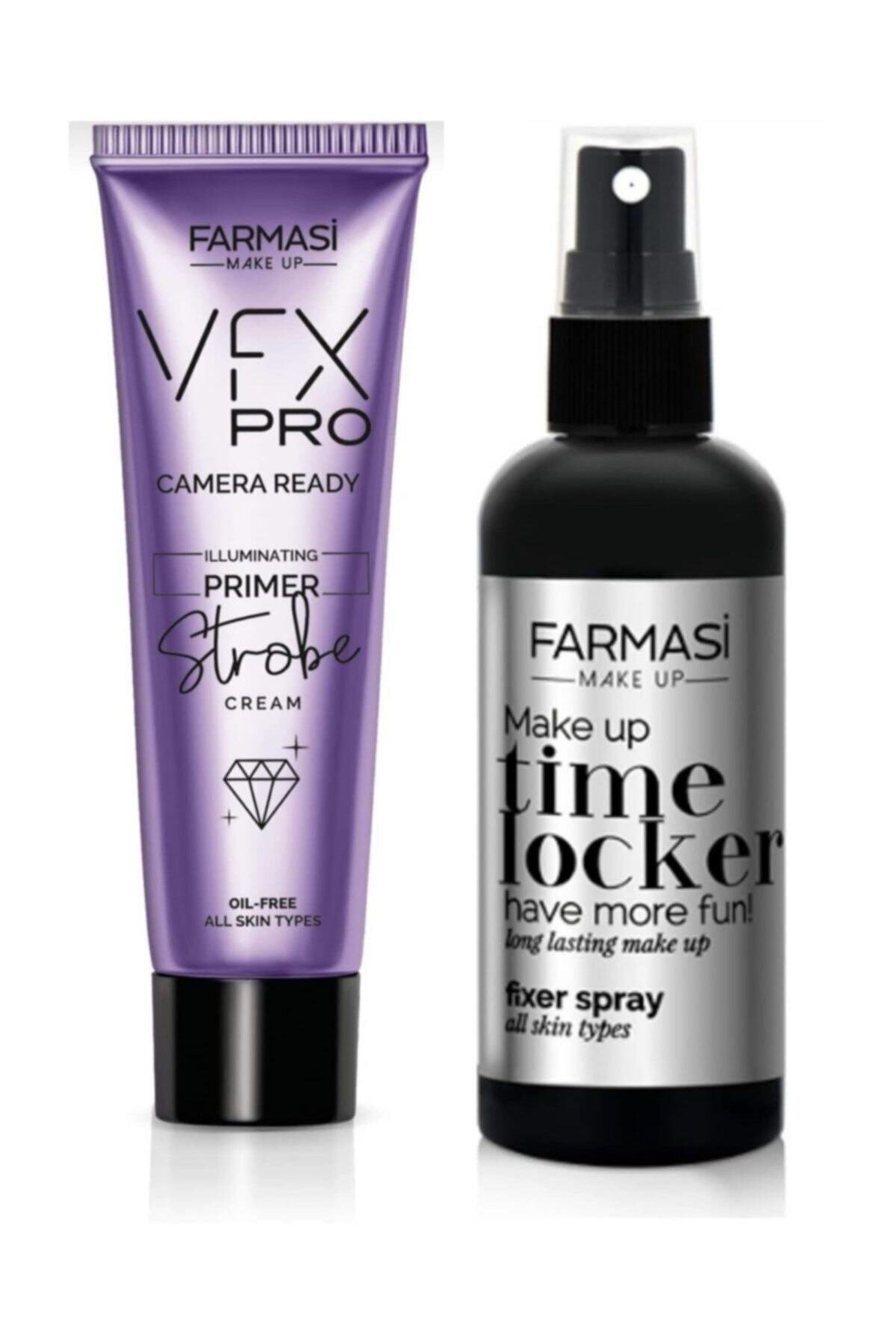 Farmasi Kopya - Makyaj Sabitleyici 115 ml + Vfx Pro Işıltılı Makyaj Bazı 25 ml 2 Li Paket