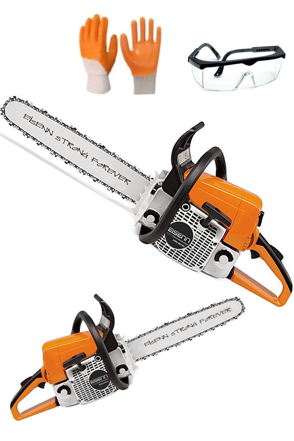 Eisenn Germany Tecnology Psw 860 Tam Professional Ağaç Motoru 7.8 Hp 45 Cm Pala 58 Cc