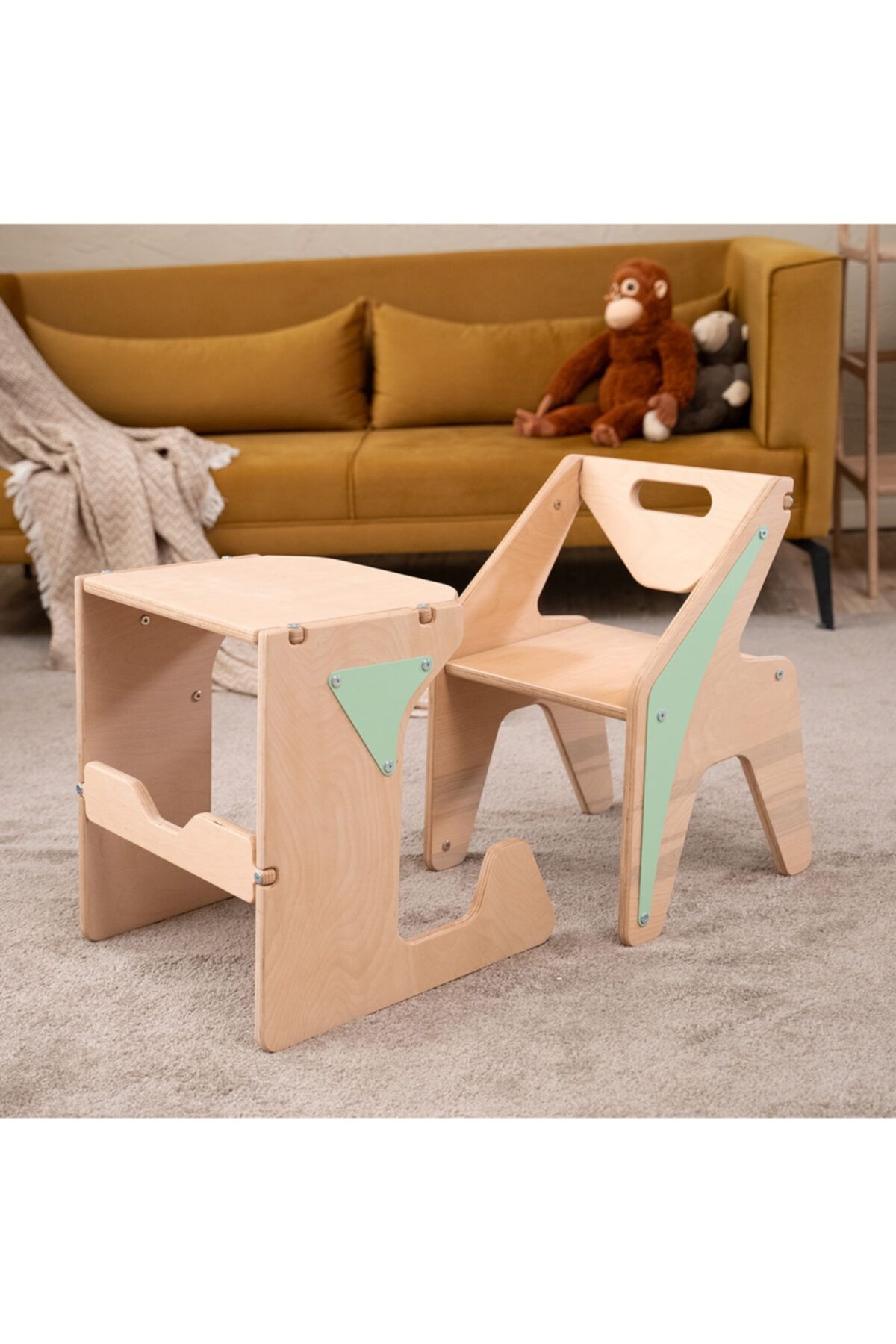 Welter Atelier Fumbo - Masa & Sandalye