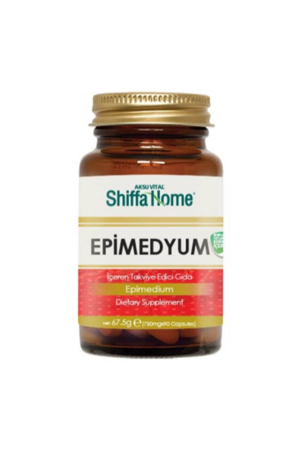 Shiffa Home Epımedıum Kapsül