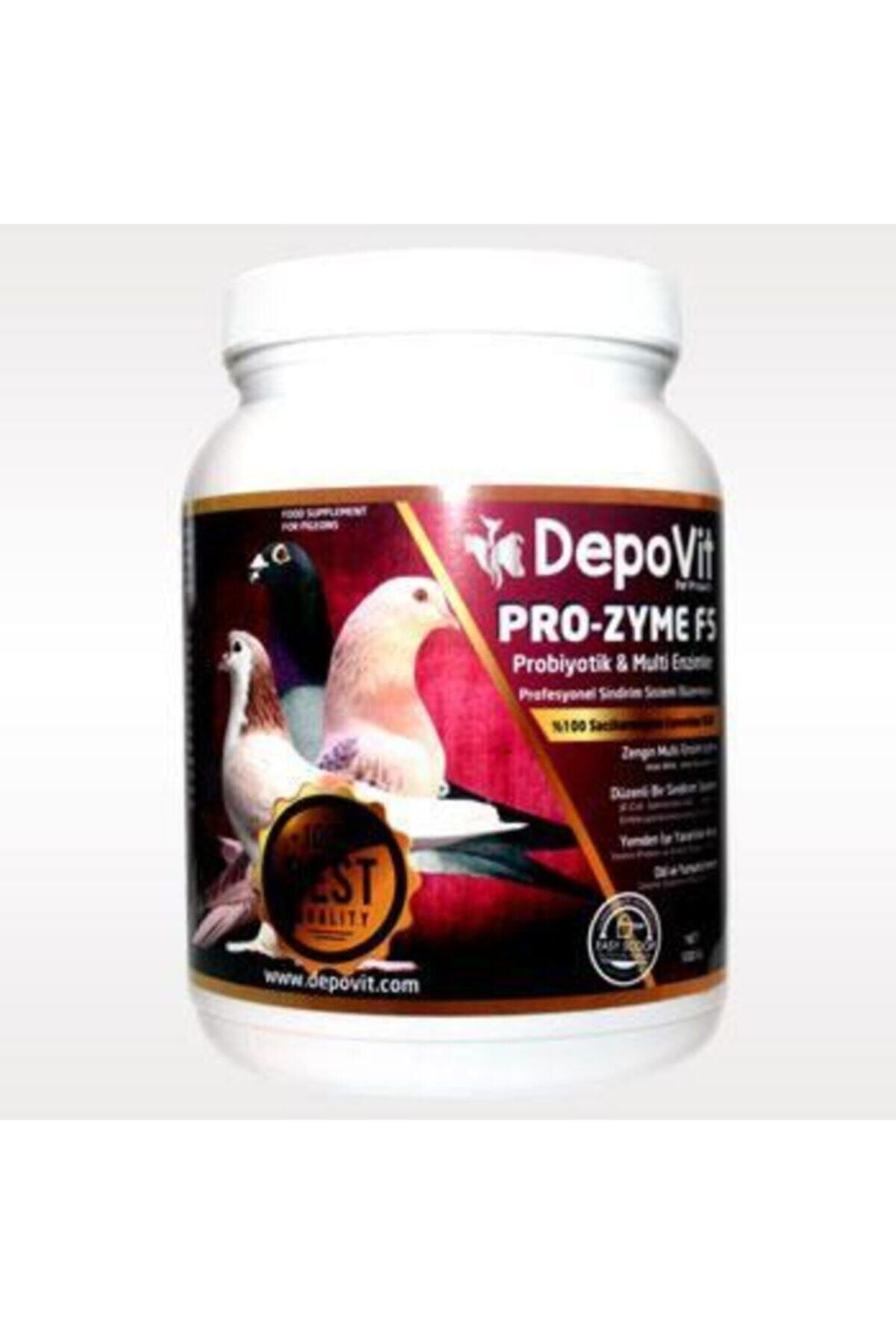 DEPOVİT Prozyme F5 Probiyotik & Multi Enzim & Prebiyotikler