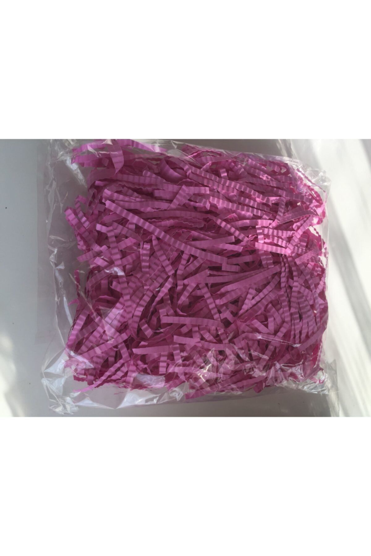 Teknobab Hediyelik Paketleme Kırpık Kırpıntı Kağıt 100 Gr. Pembe