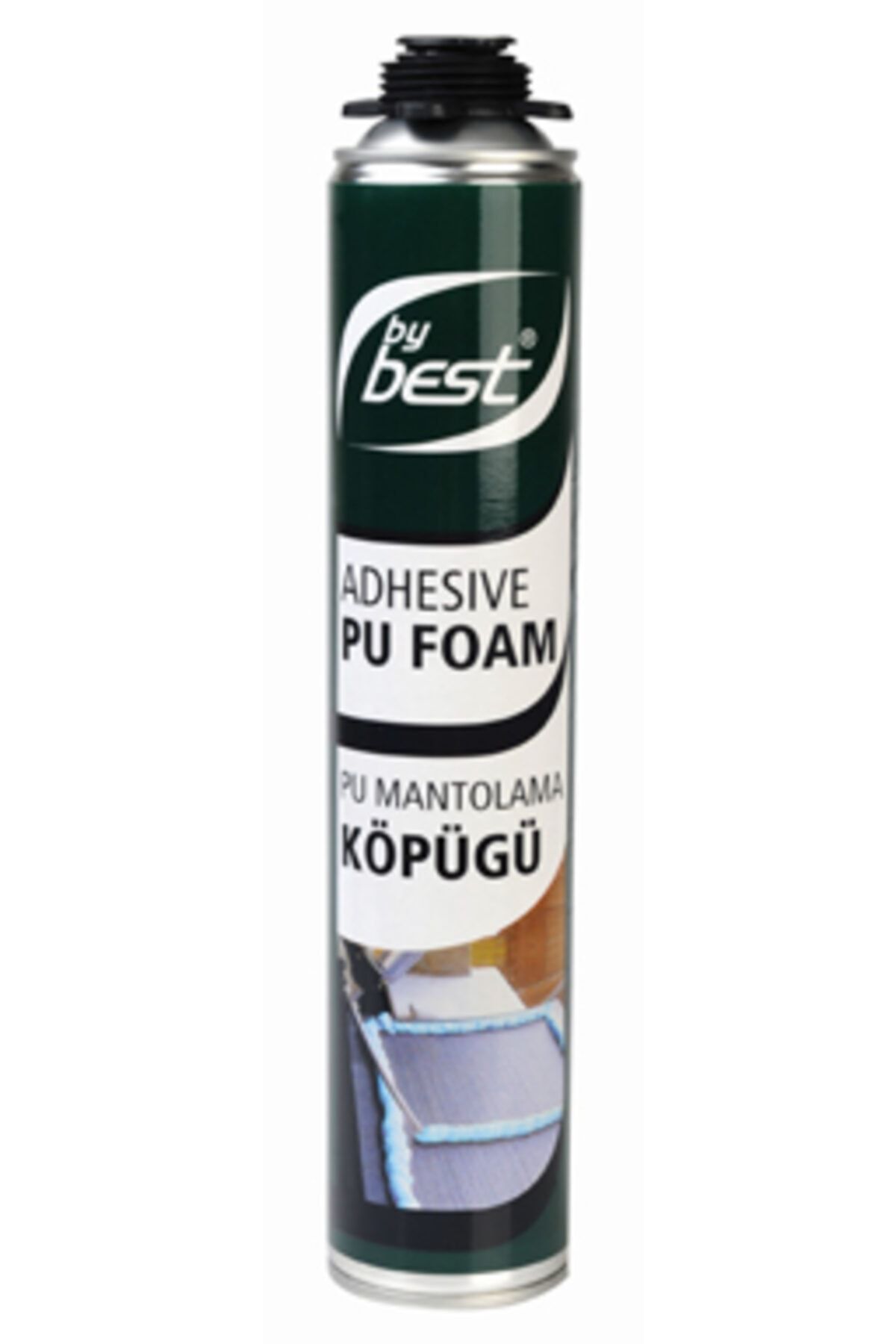 Bybest Poliüretan Mantolama Köpüğü 750 Ml.