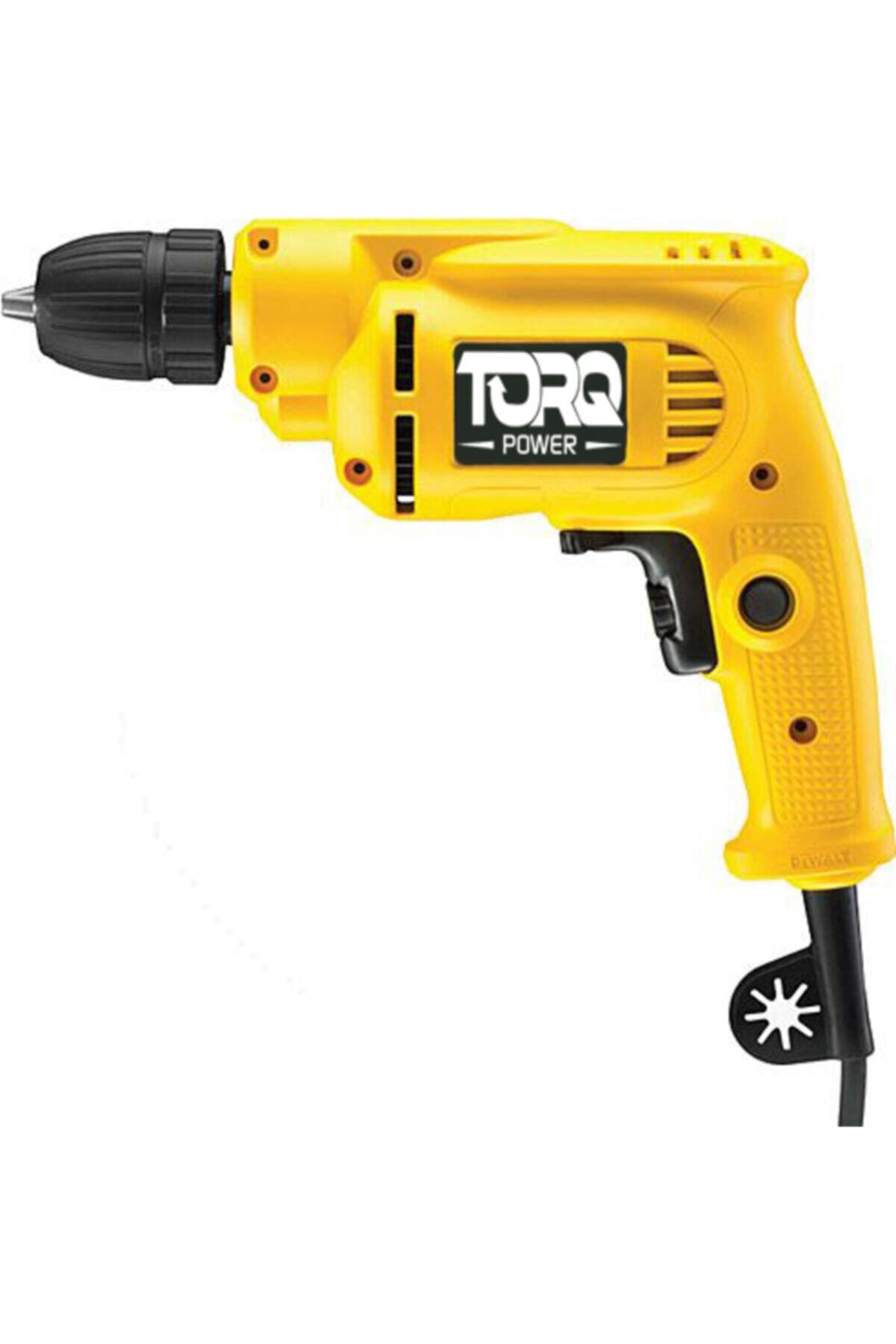 TORQ POWER Amerikan 1800w Darbesiz Matkap 10 Mm Mandren Yüksek Sıkım Sağlam Tork Elektrikli Vidalama