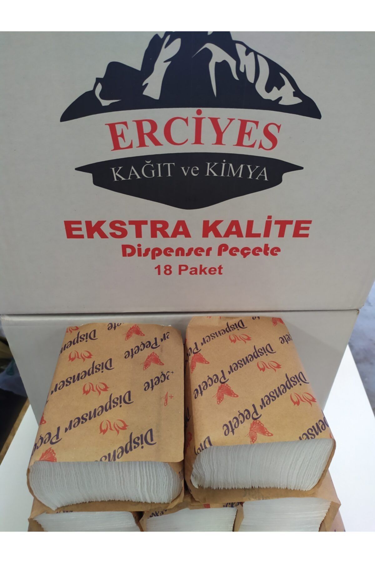 Erciyes Dispenser Peçete 3 Katlı