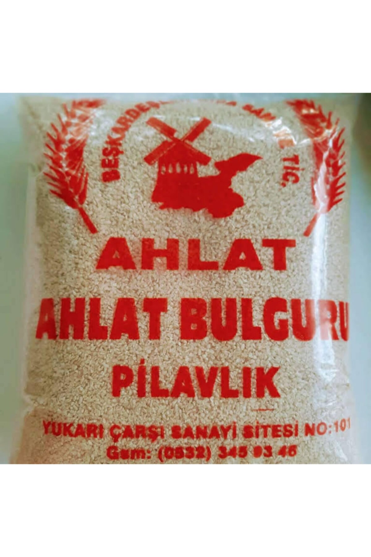 ahlat Bulguru 5 Kg Pilavlık Değirmen Bulgurundan