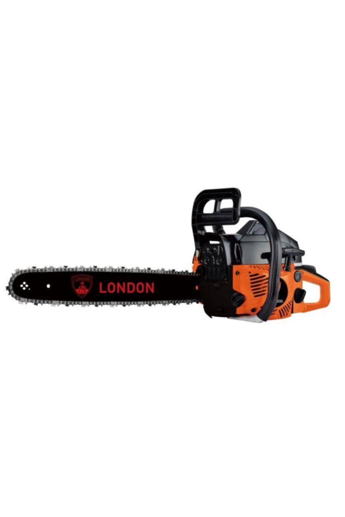 London Mt-cs5200 Siyah Ağaç Kesme Makinesi Mt-cs 5200 Promax Bnzinli Motorlu Tesere 52 Cc