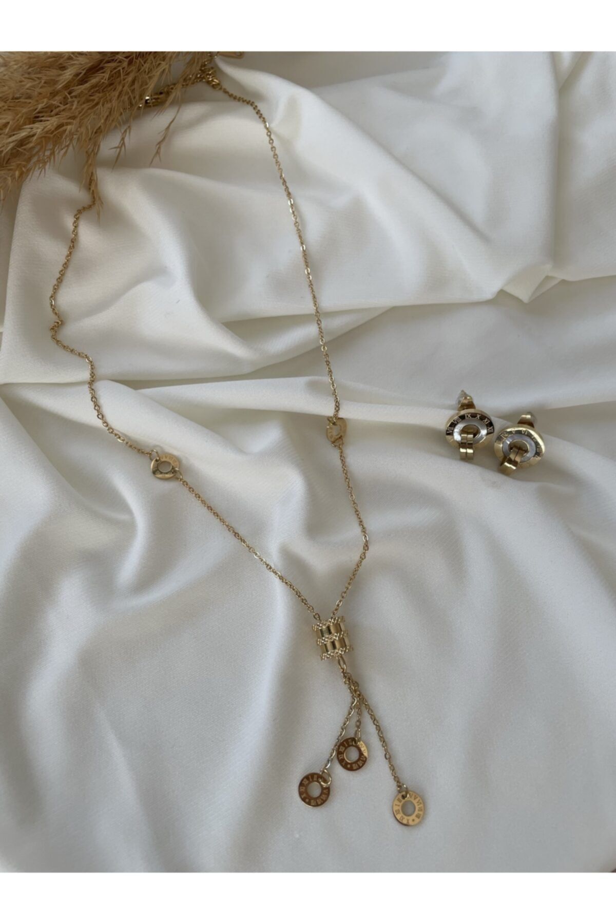RKN ACCESSORIES Sarkık Kolye