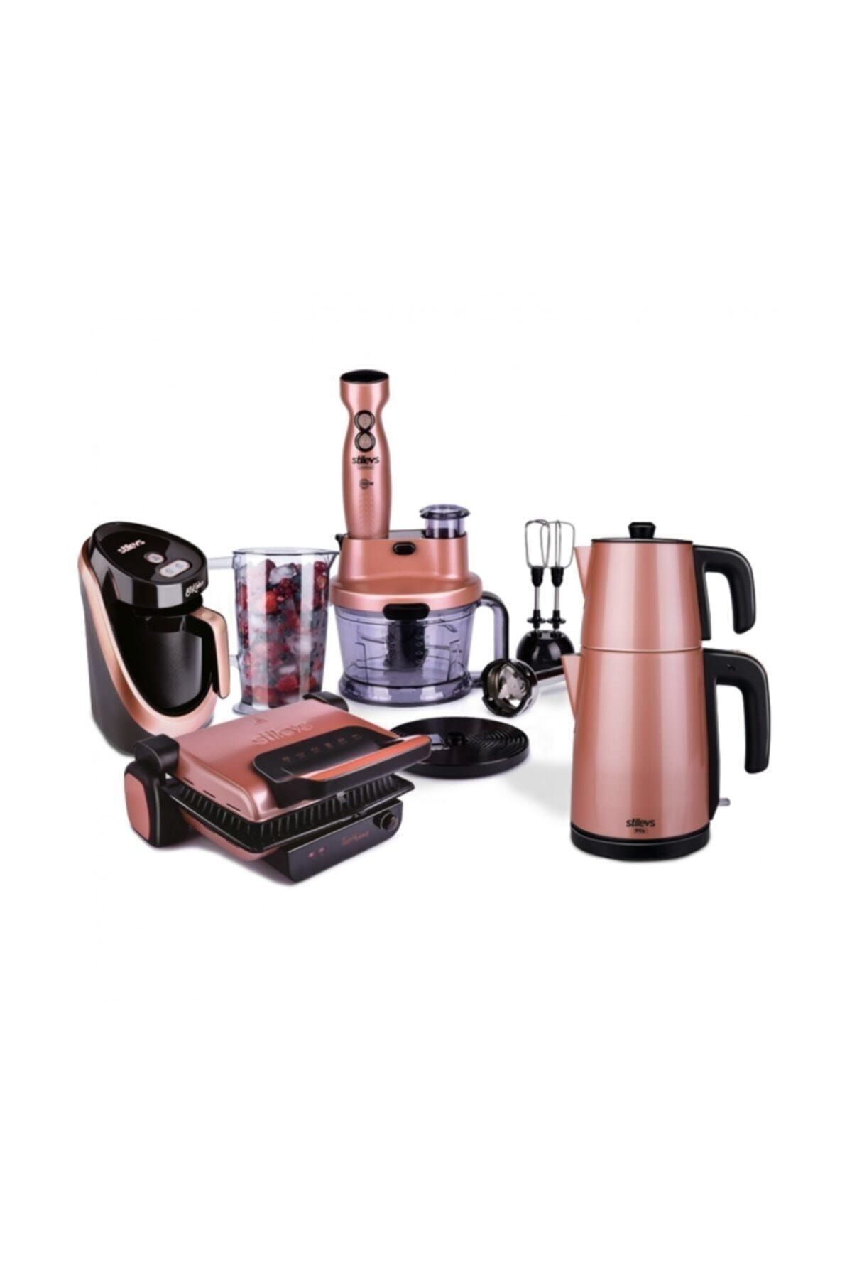 Stilevs Çeyiz Seti Rosy Rose 4 Lü Set