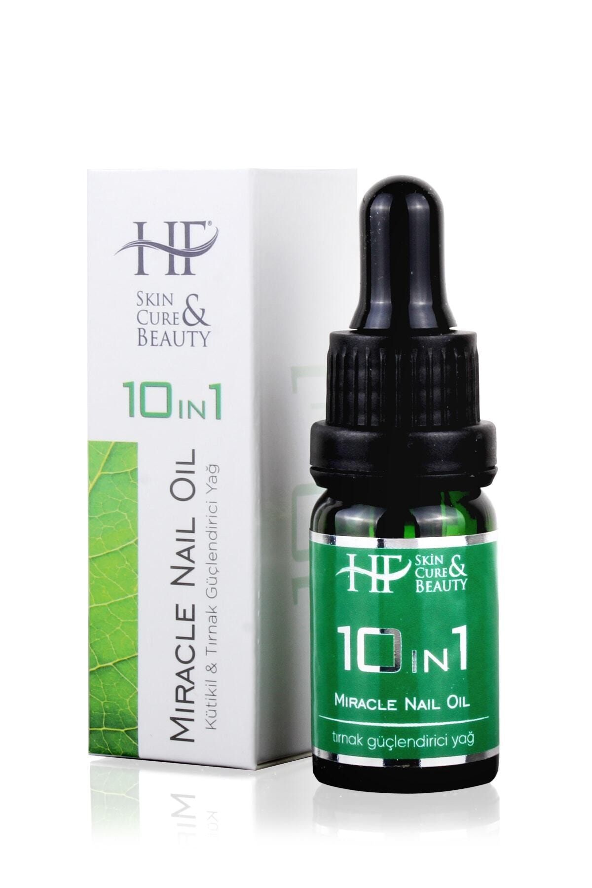 HF Kütikül ve Tırnak Güçlendirici Yağ 10 In 1 - 10 ml