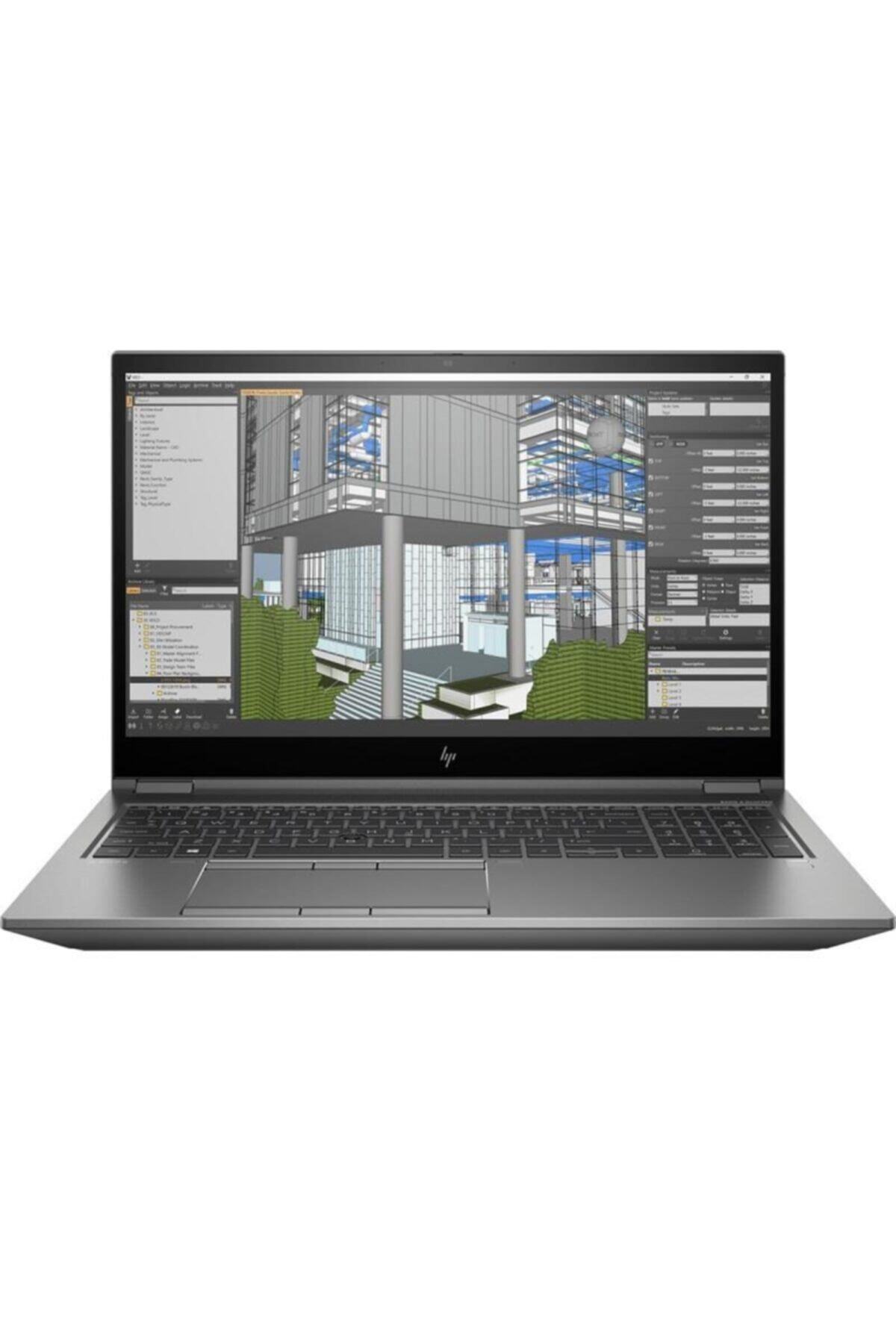 HP Zbook Fury 15 G7 2c9w5ea I9-10885h 32gb 512gb Ssd 8gb Rtx 4000 15.6\