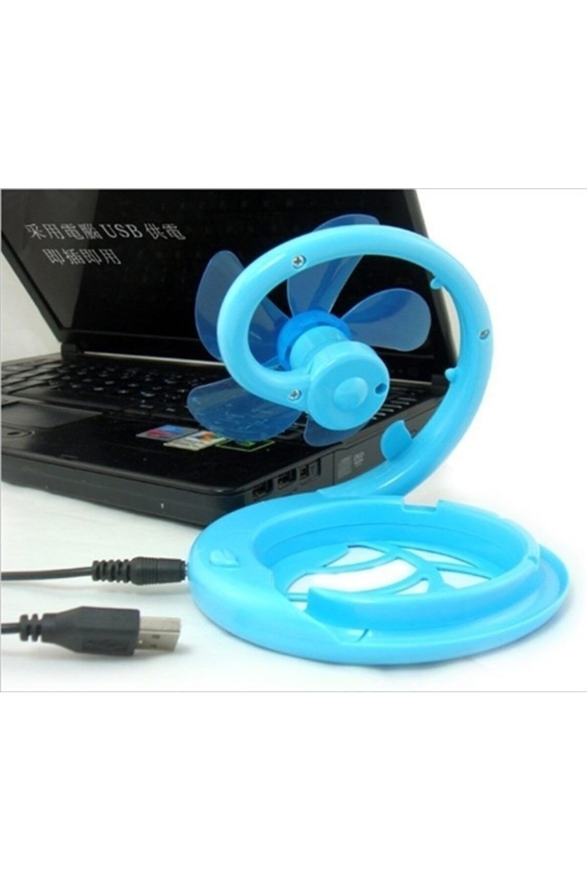 ZAVANSA Katlanır Usb Fan Vantilatör