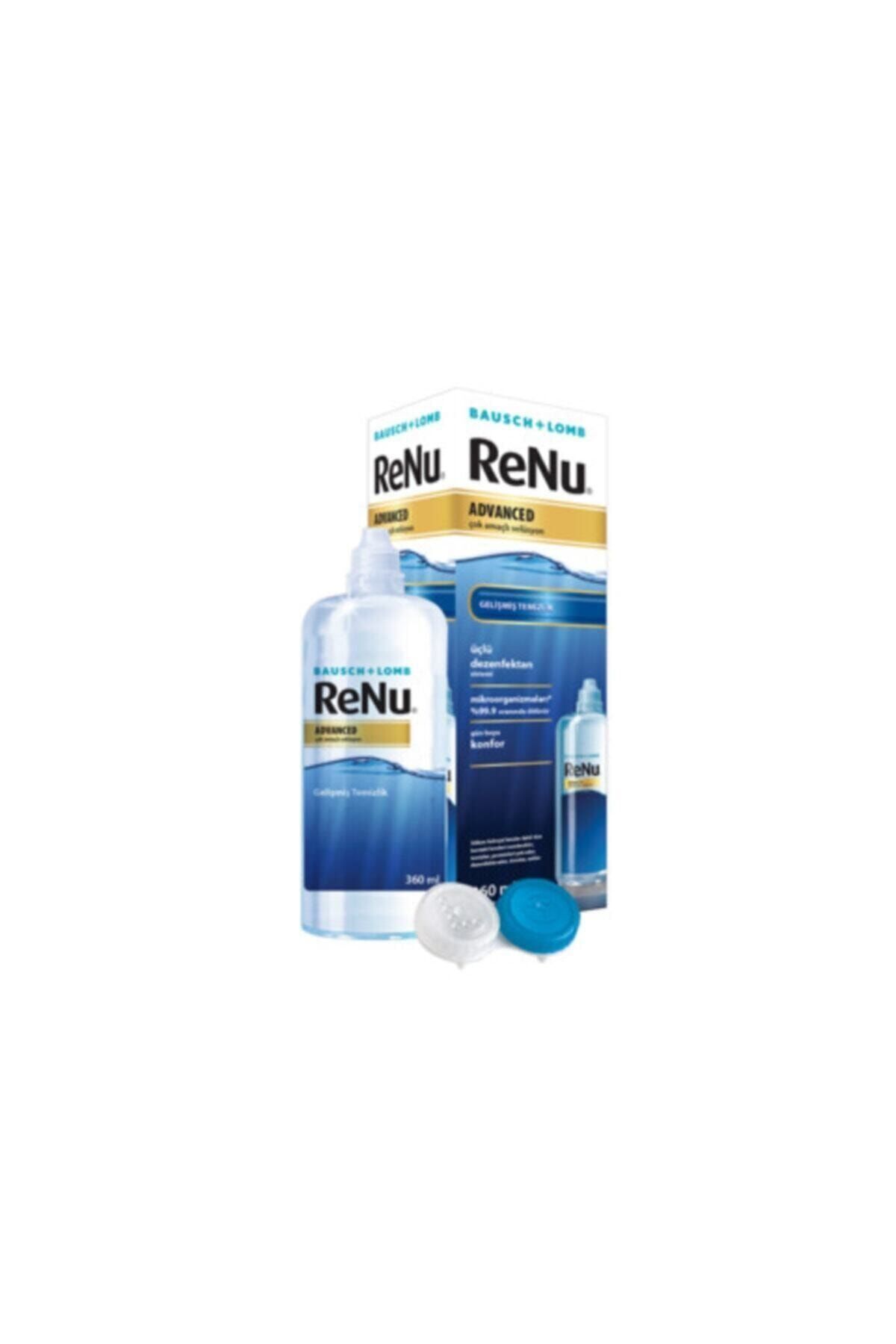 Renu Advanced Lens Solüsyonu 100ml (yeni)