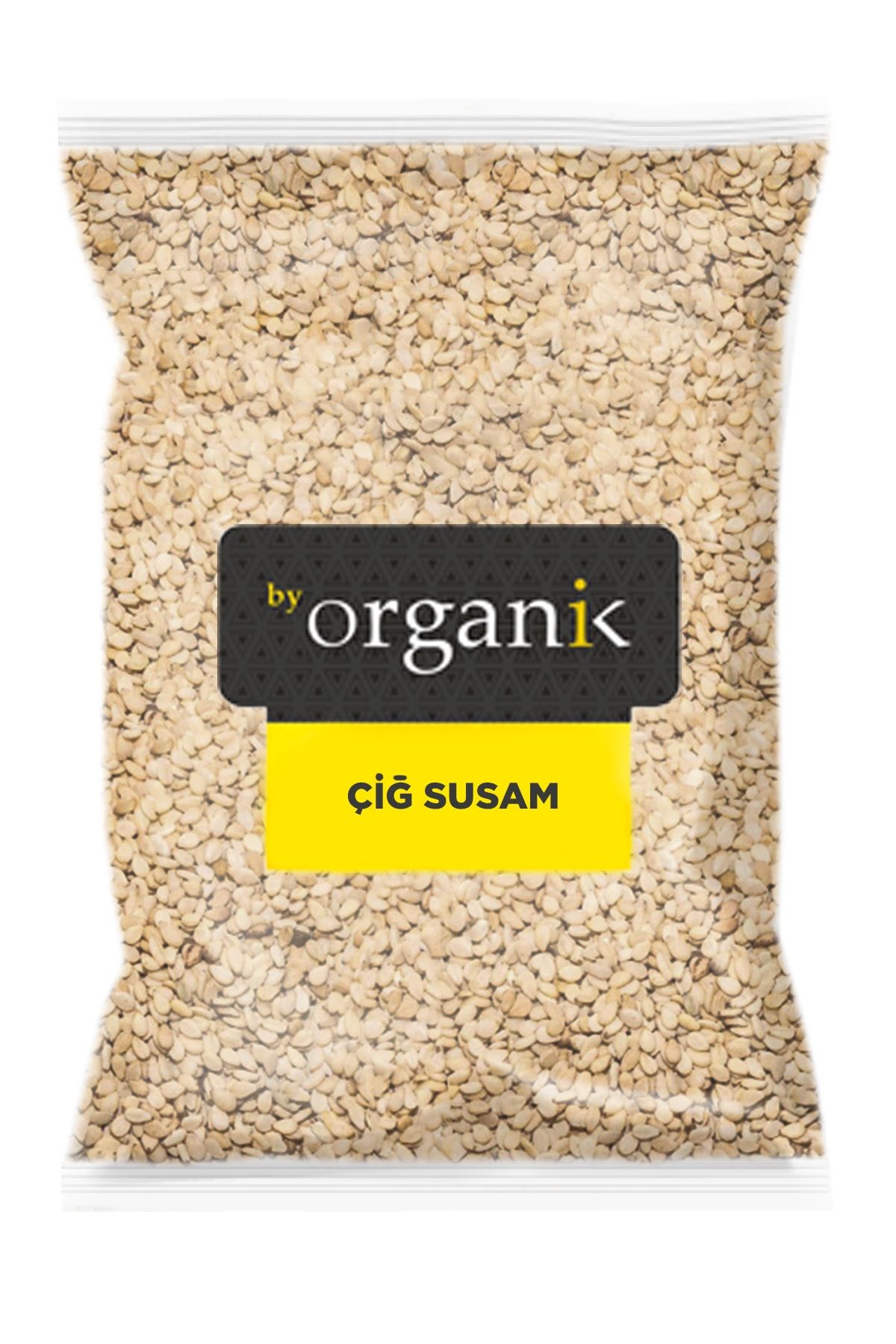 BY ORGANİK Çiğ Susam 500gr