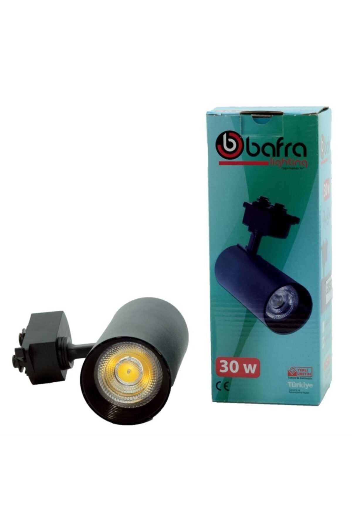 BURDANEVE Ray Spot 30 W Beyaz Işık Siyah Kasa 30 W Ray Spot
