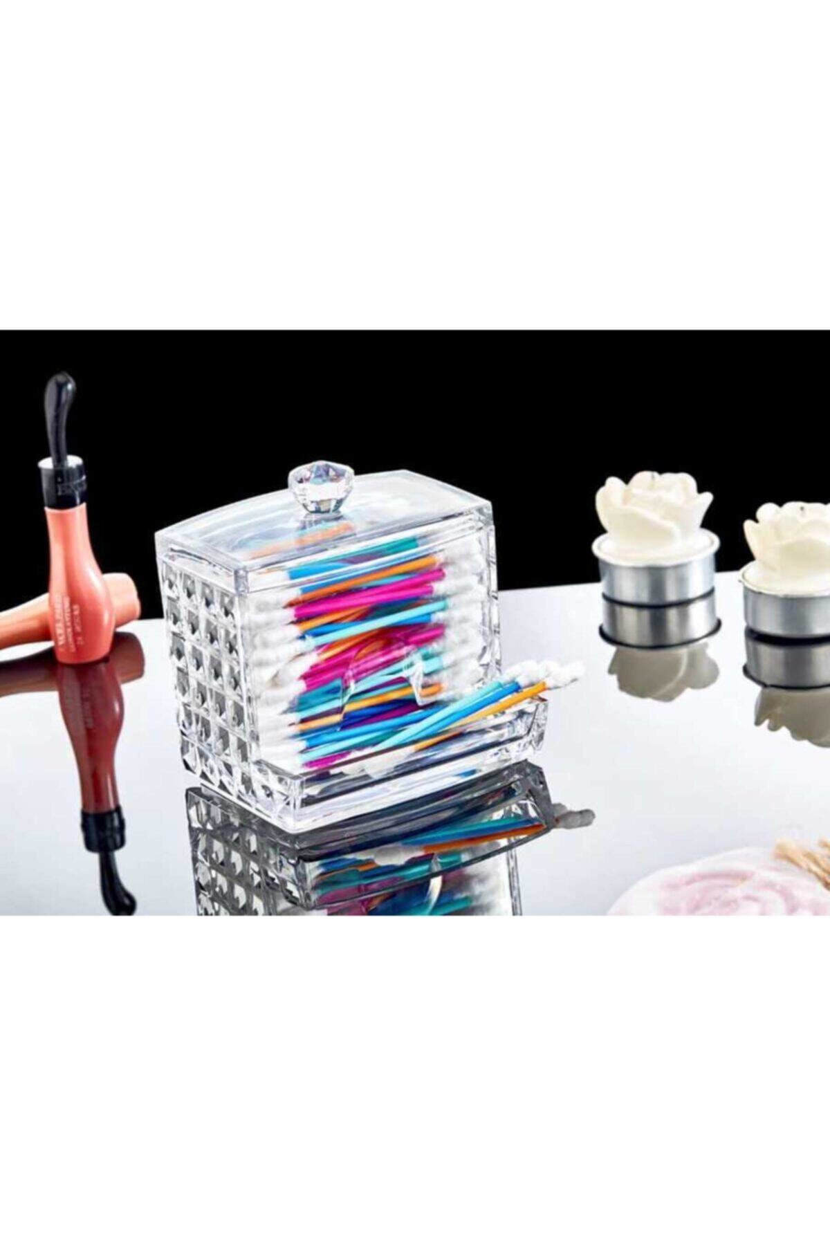 ERT SHOP Box Up Dıamond Kulak Pamukluğu Ft-25