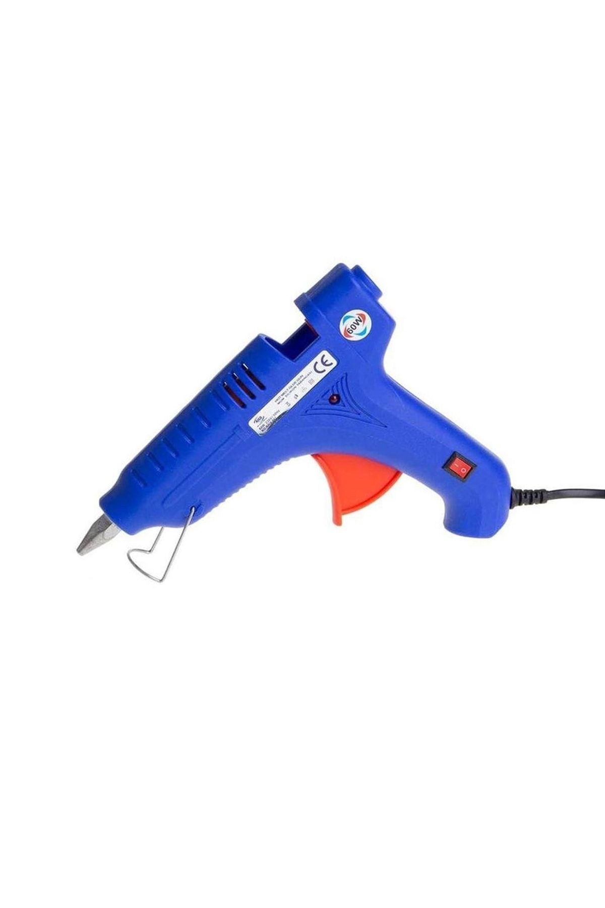 Ahis 001 Silikon Tabancası Büyük 60w Mavi