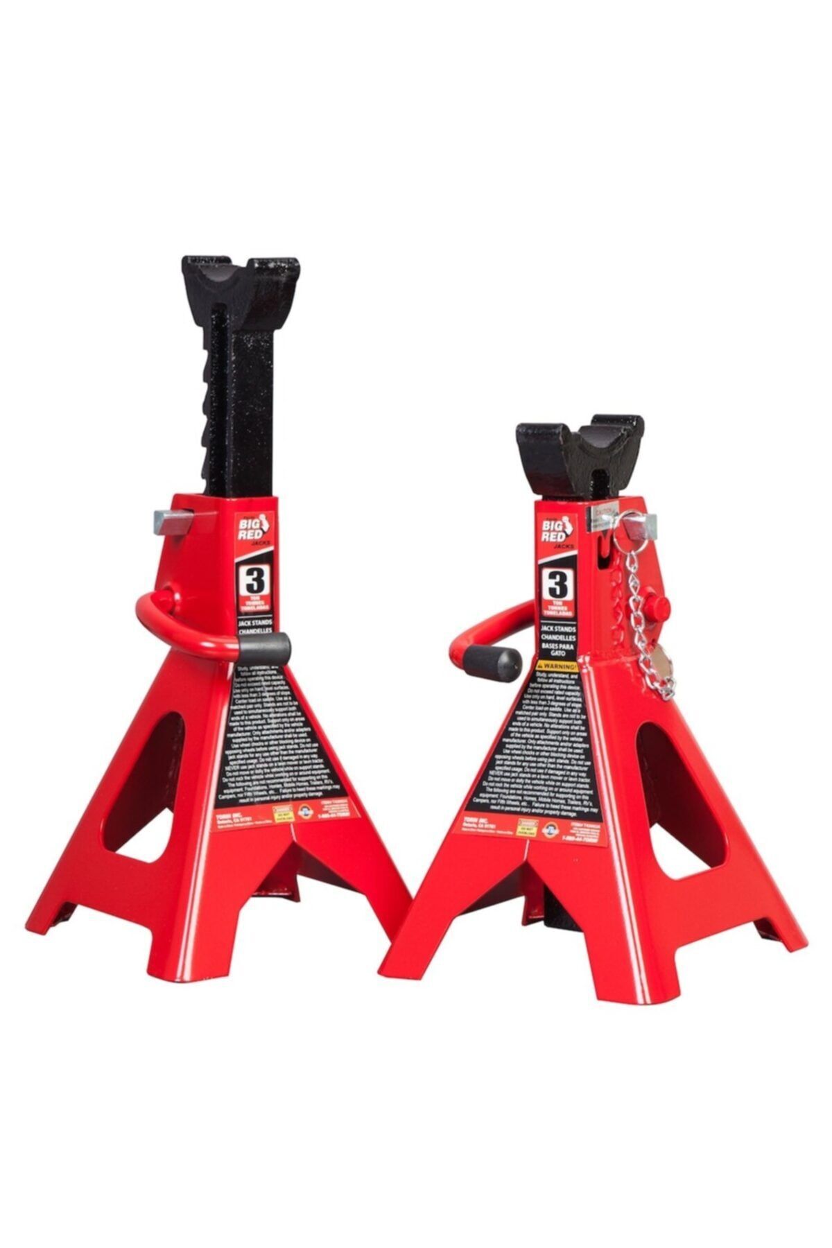 Bigred 4 Ayaklı Stand Kriko 3 Ton