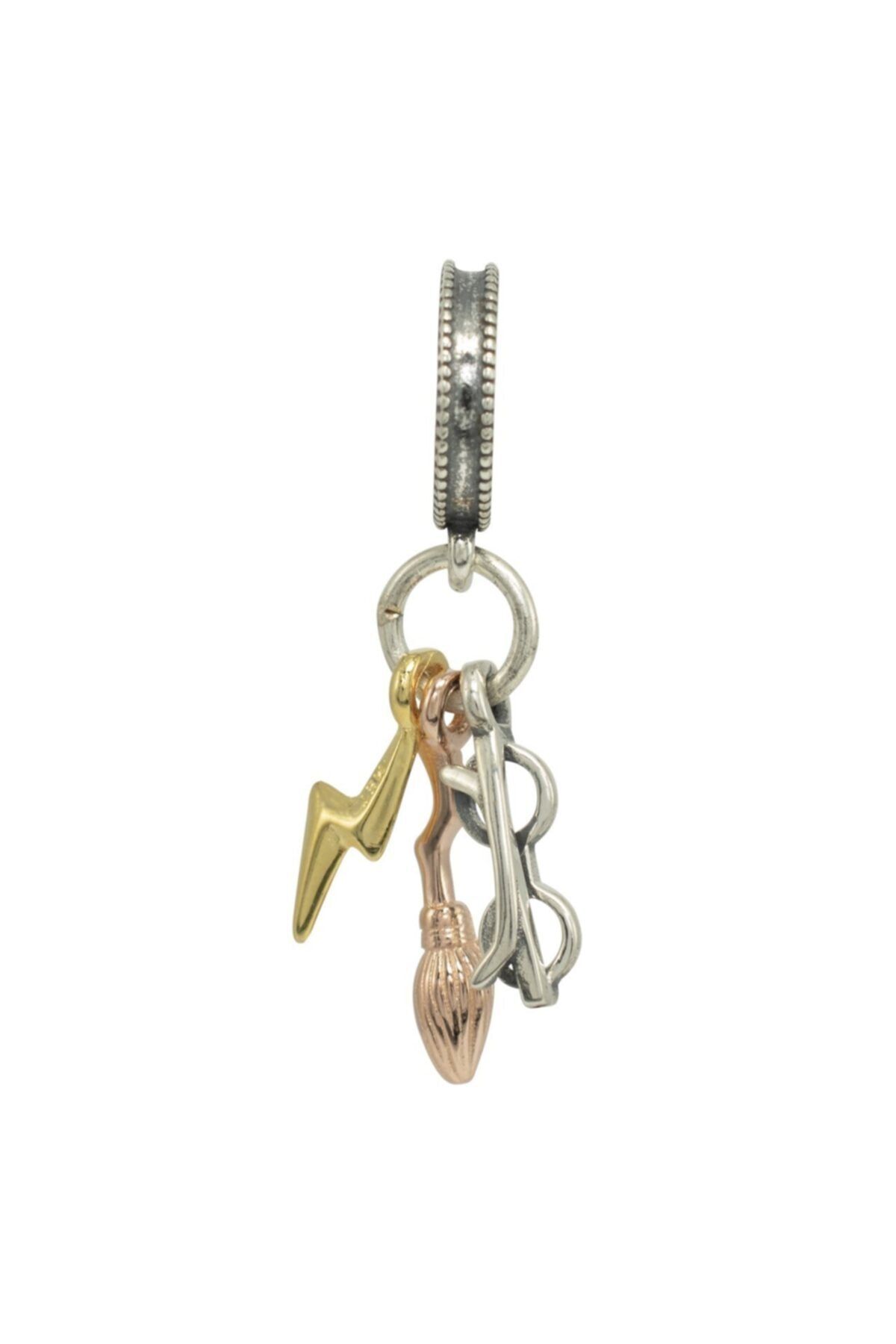 Nur Silver Pandora Harry Potter Sallantılı Charm