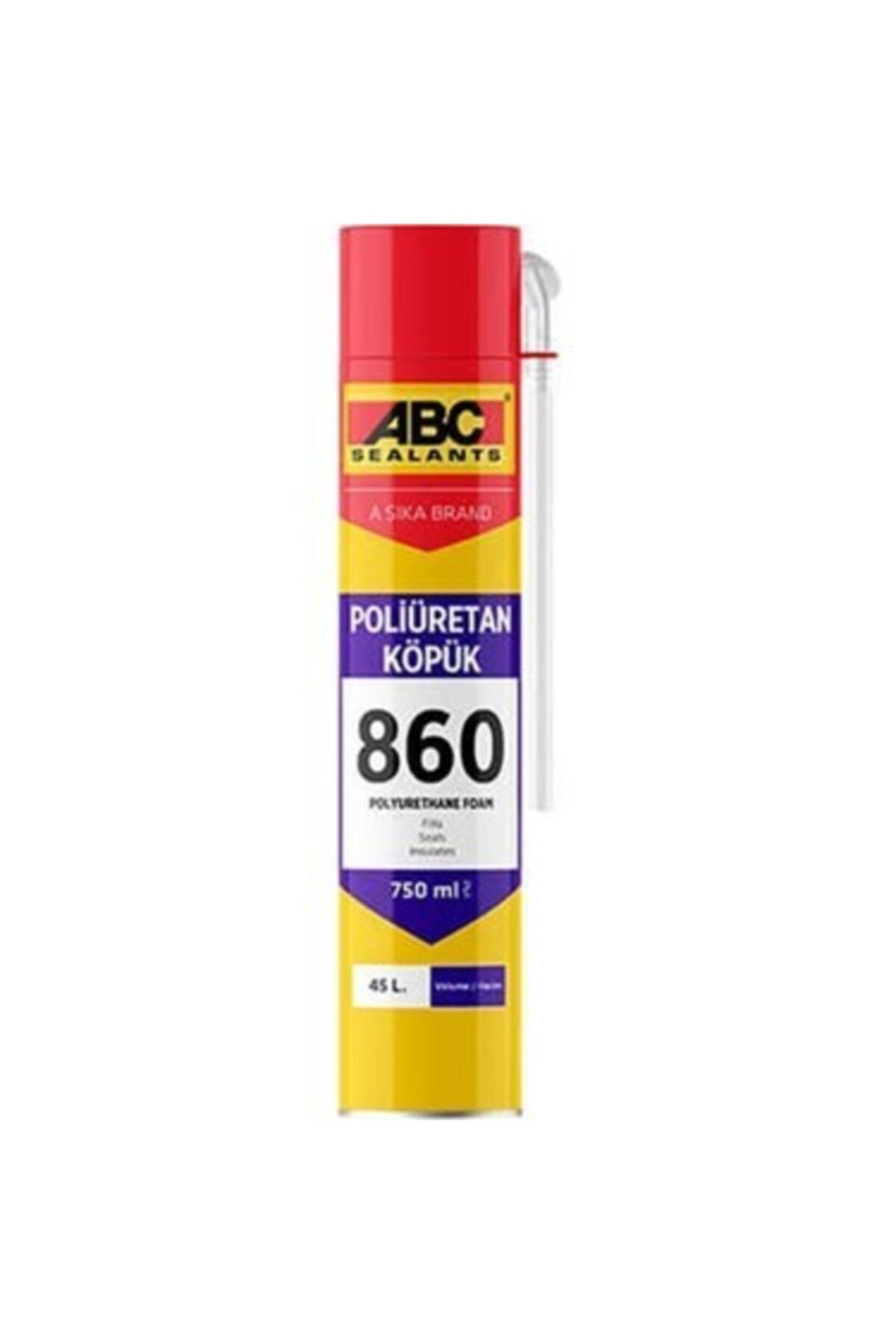 ABC Poliüretan Sıkma Köpük 750 Ml