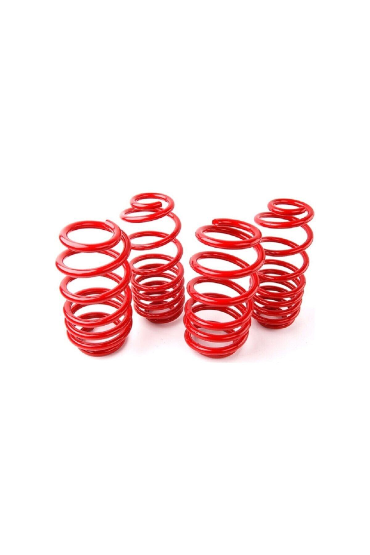 ctk Ford Fiesta Spor Helezon Yay 50 mm 2002 - 2008 Uyumlu Spor Springs