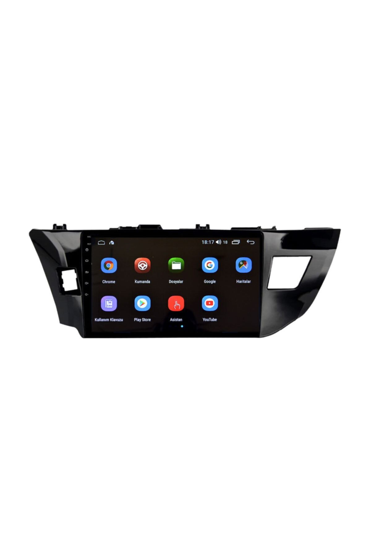 HİFİAUDİO Toyota Corolla Android Multimedia Kablosuz Carplay 2 Gbram 32 Gb Hafıza