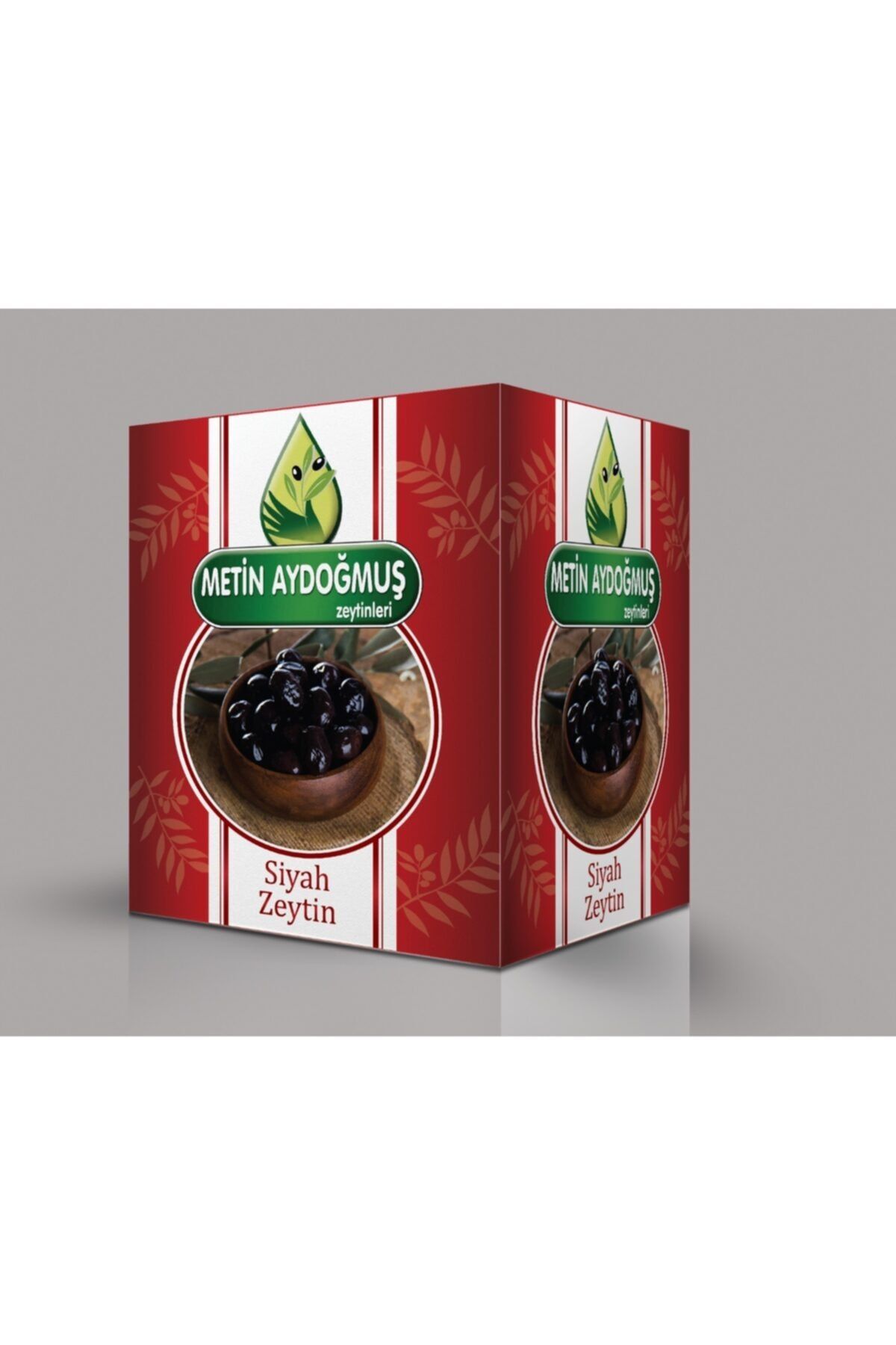 METİN AYDOĞMUŞ ZEYTİNLERİ Siyah Zeytin 230-260 Kalibre (xxl) 10 Kg